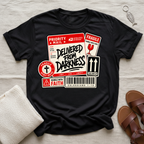 Delivered From Darkness Tshirt