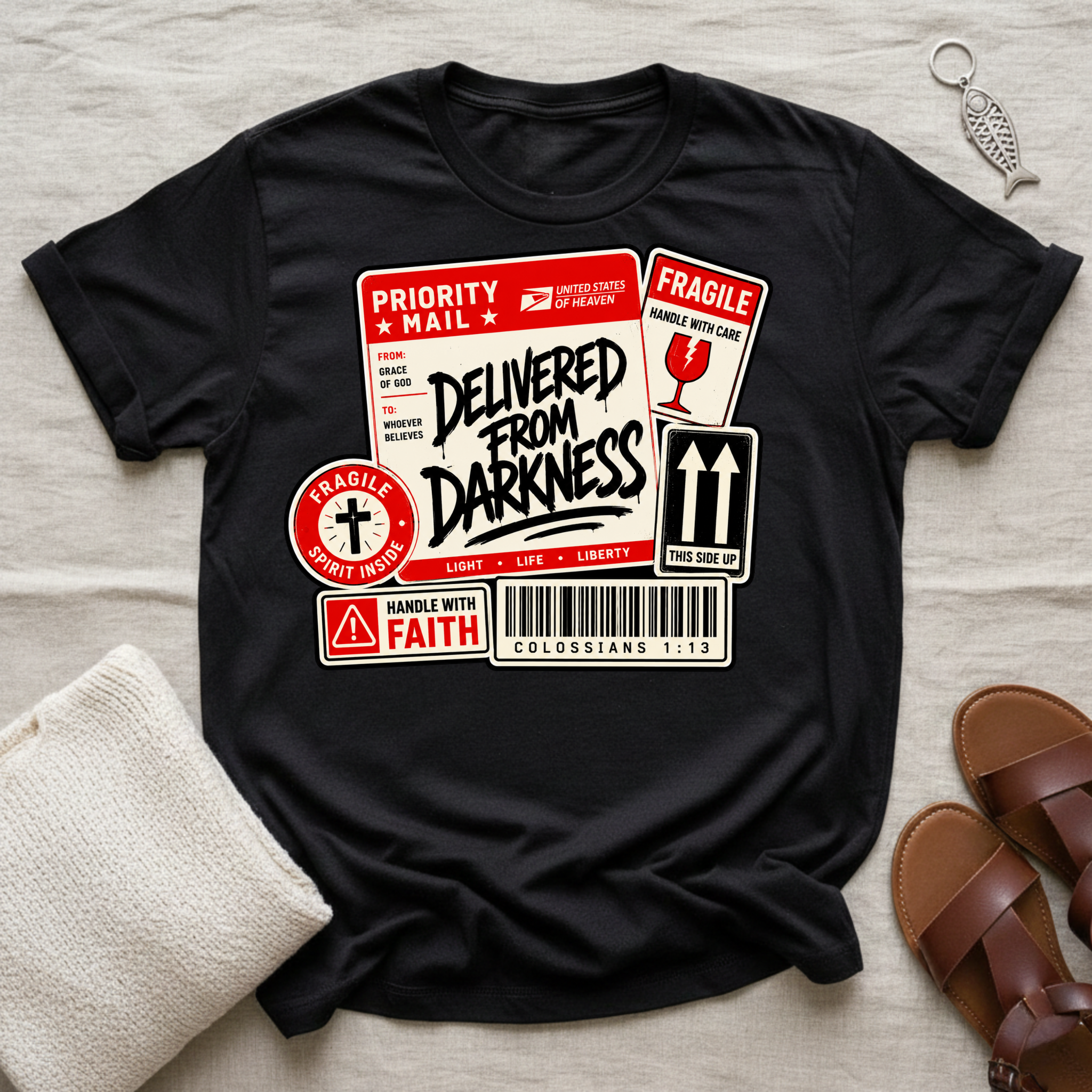 Delivered From Darkness Tshirt