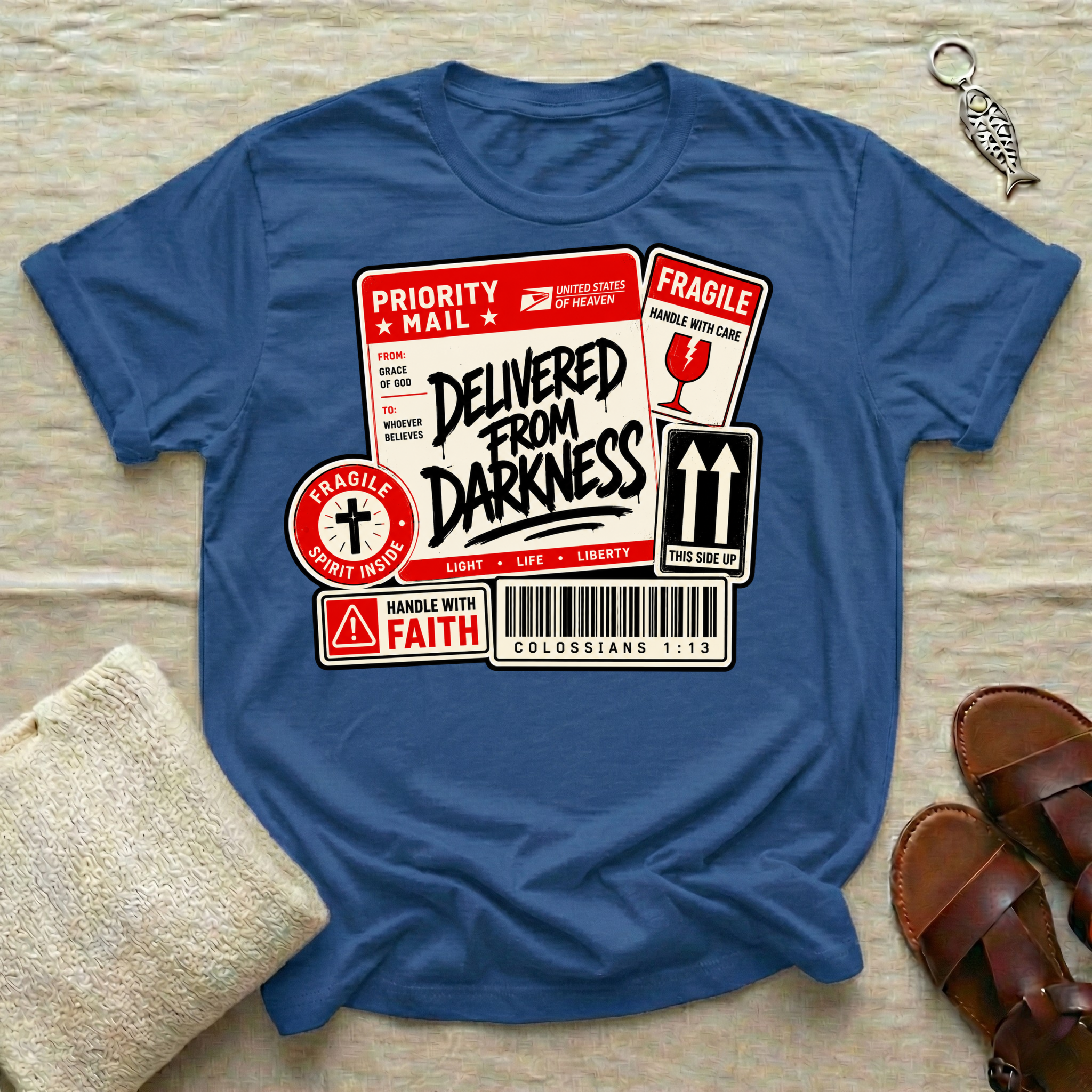 Delivered From Darkness Tshirt