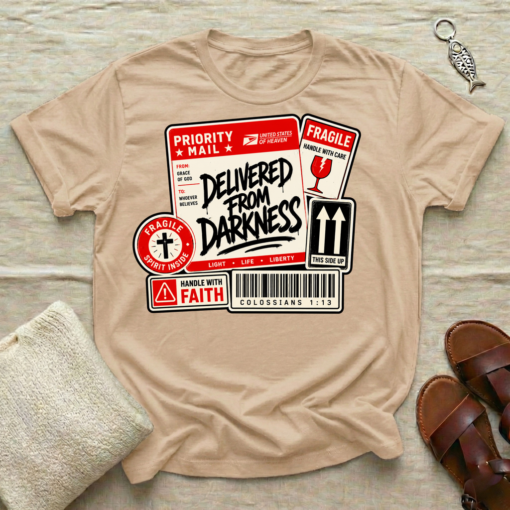 Delivered From Darkness Tshirt