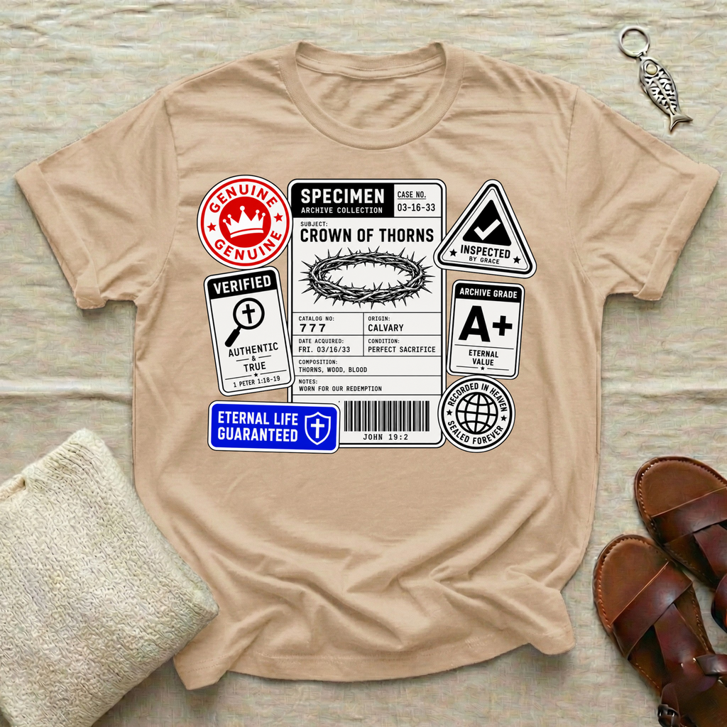 Eternal Life Tshirt