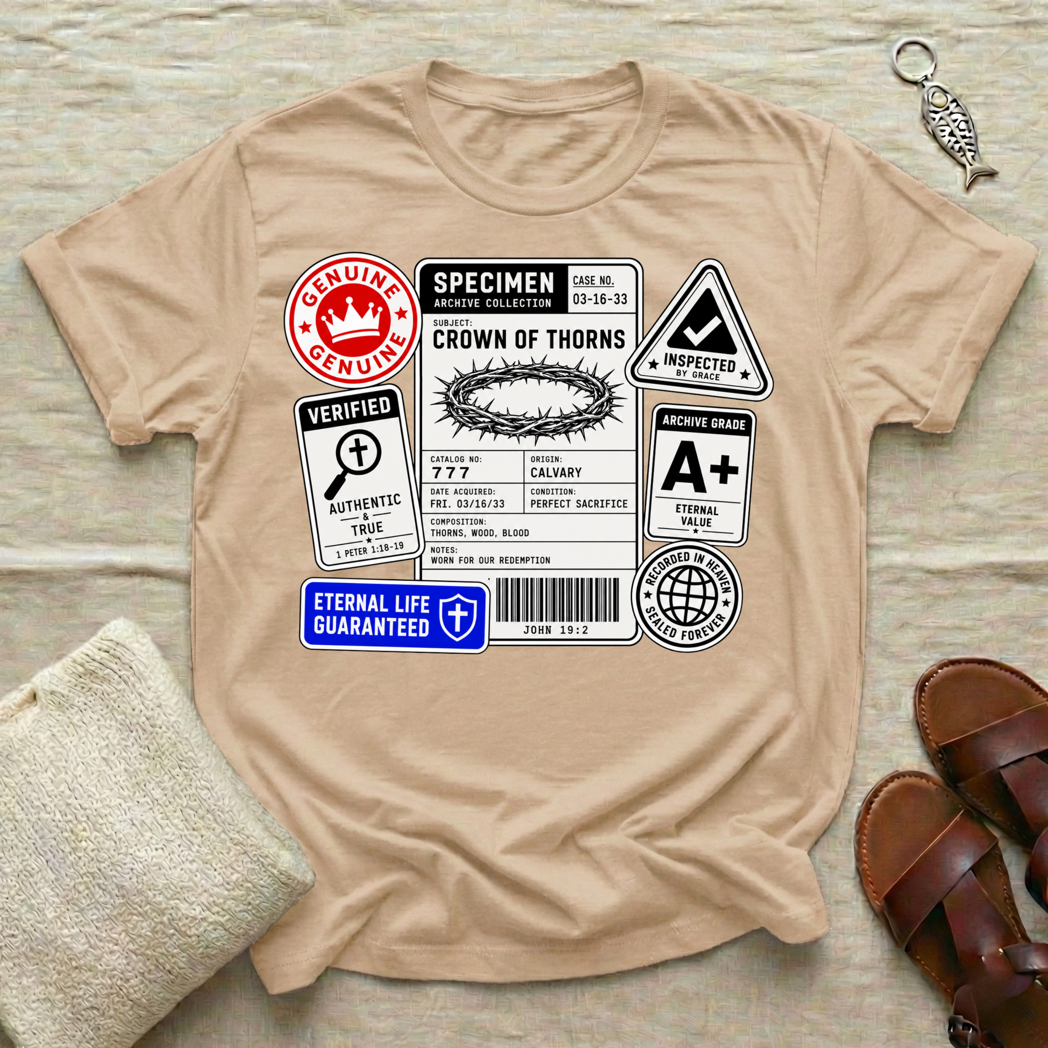 Eternal Life Tshirt