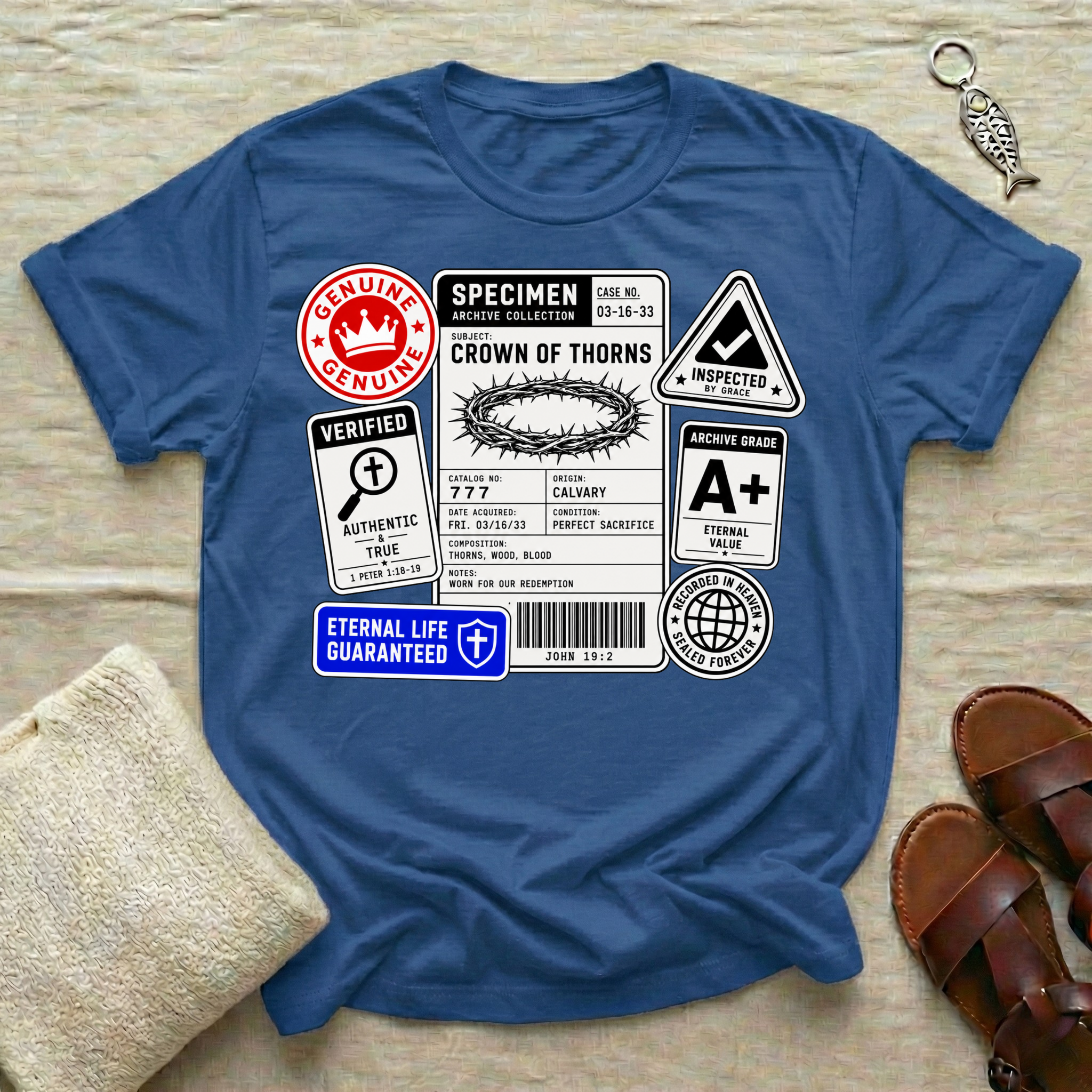Eternal Life Tshirt