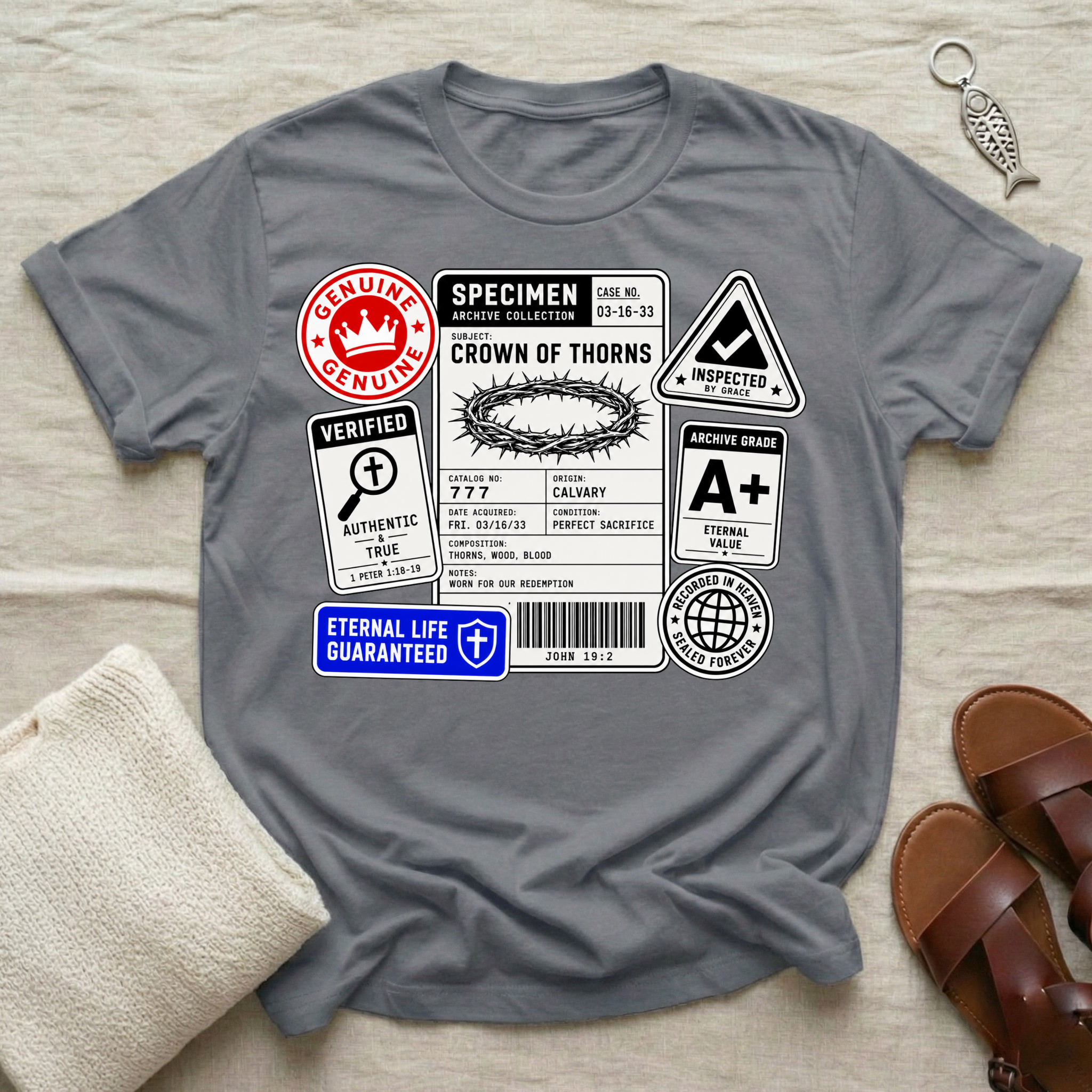 Eternal Life Tshirt