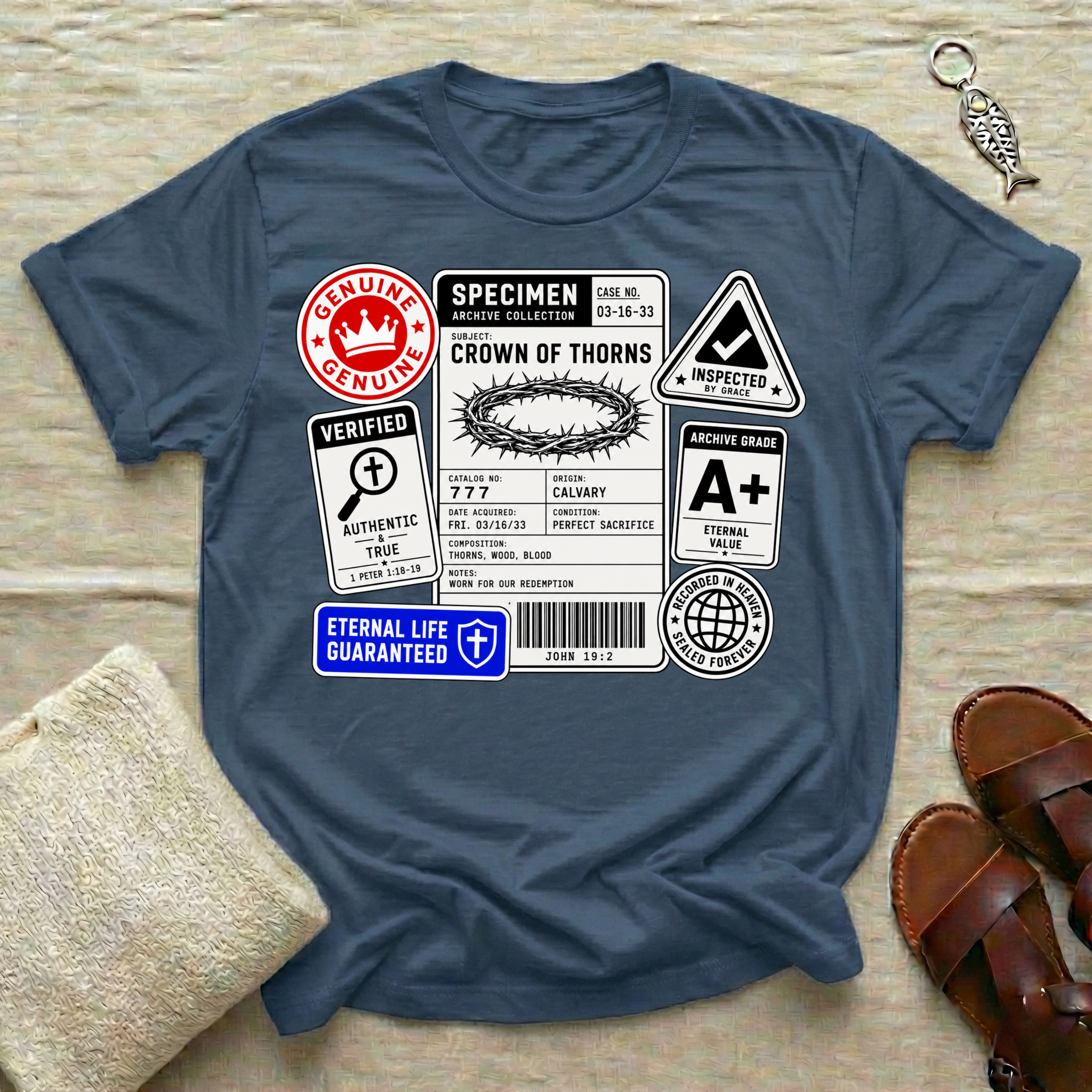 Eternal Life Tshirt