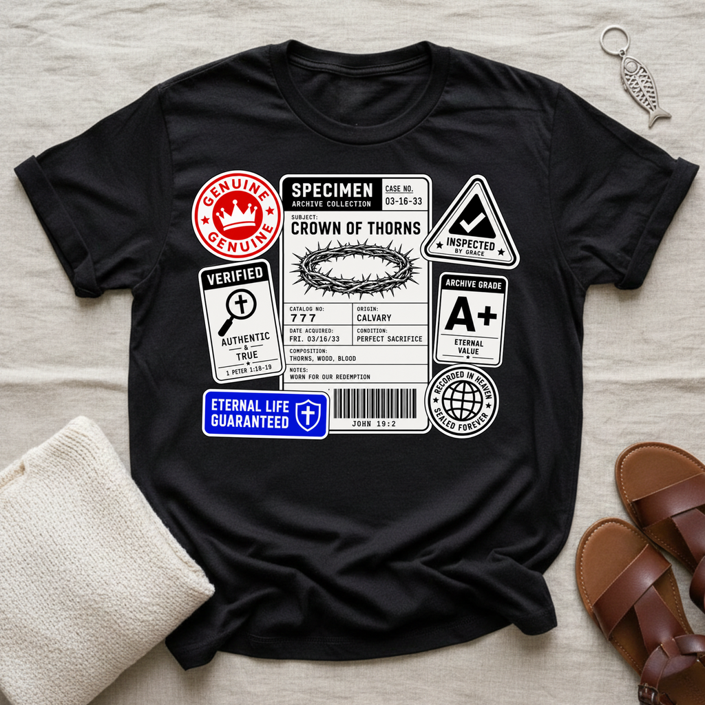 Eternal Life Tshirt