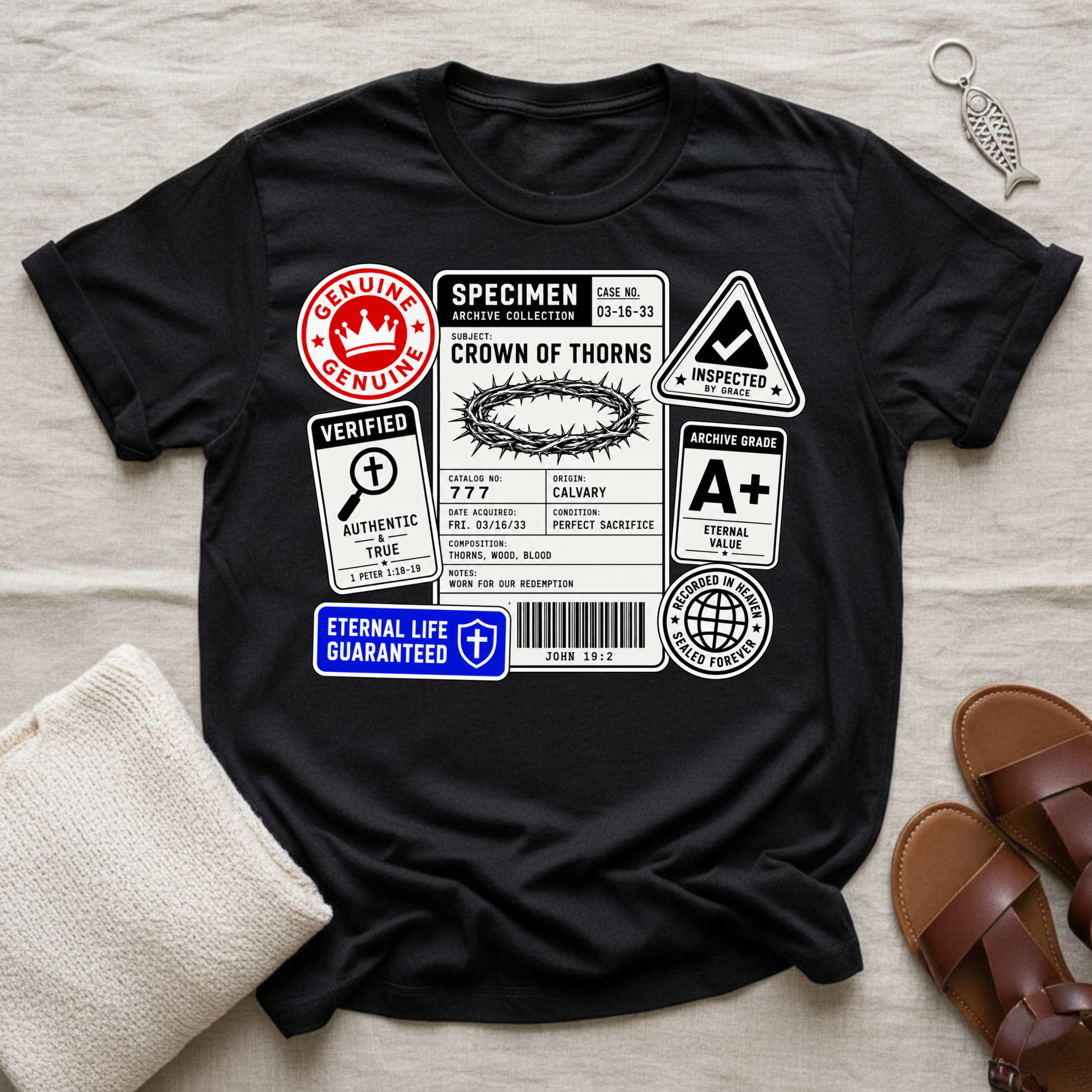 Eternal Life Tshirt