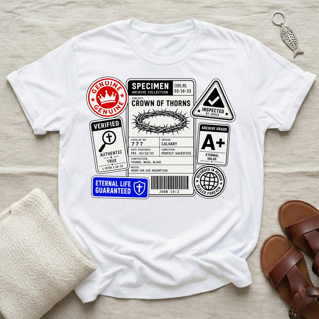 Eternal Life Tshirt