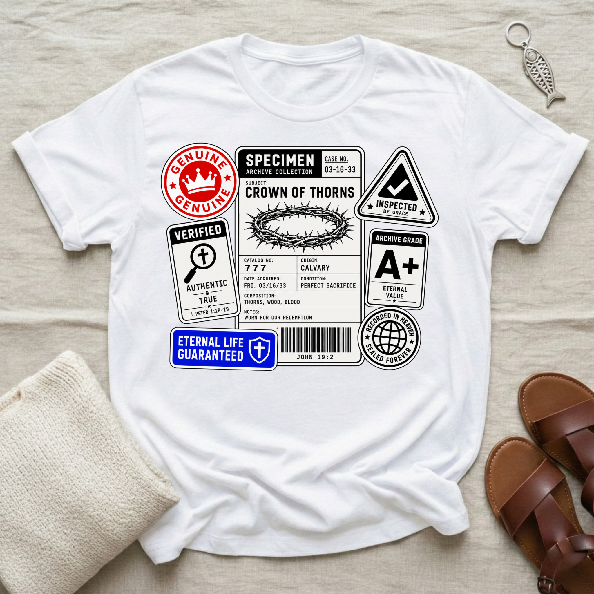 Eternal Life Tshirt