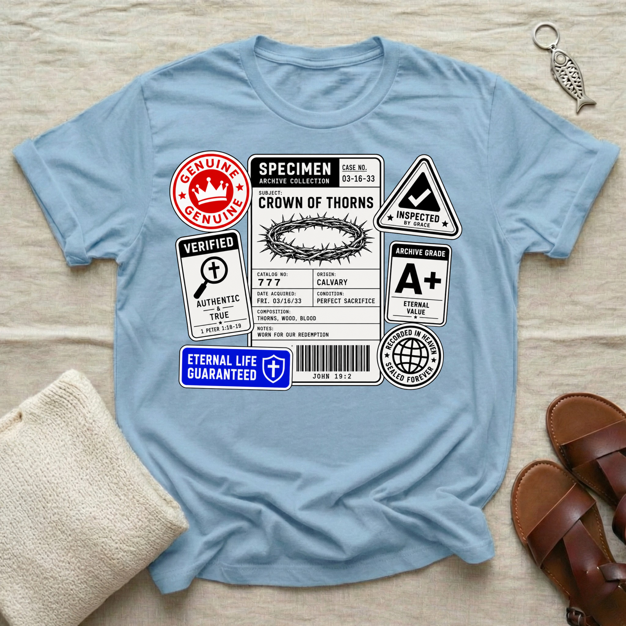 Eternal Life Tshirt