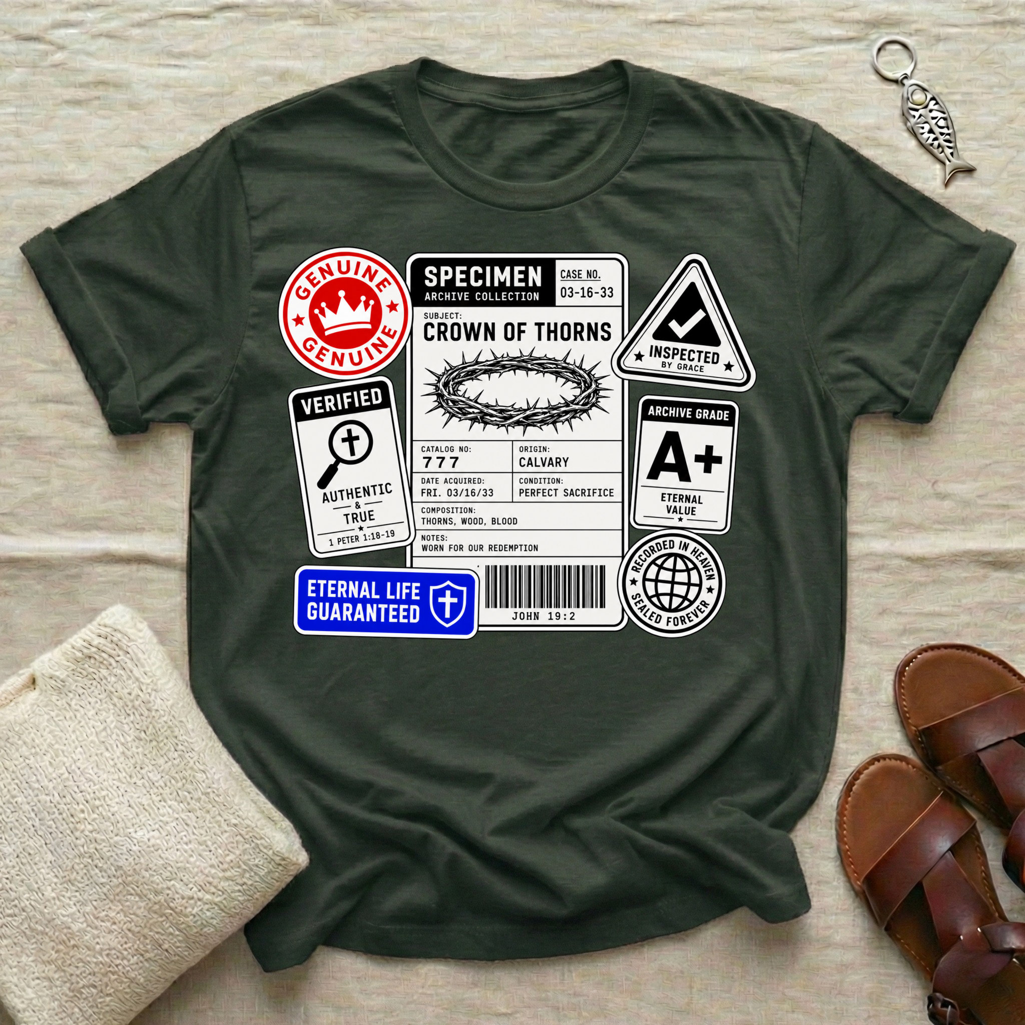 Eternal Life Tshirt