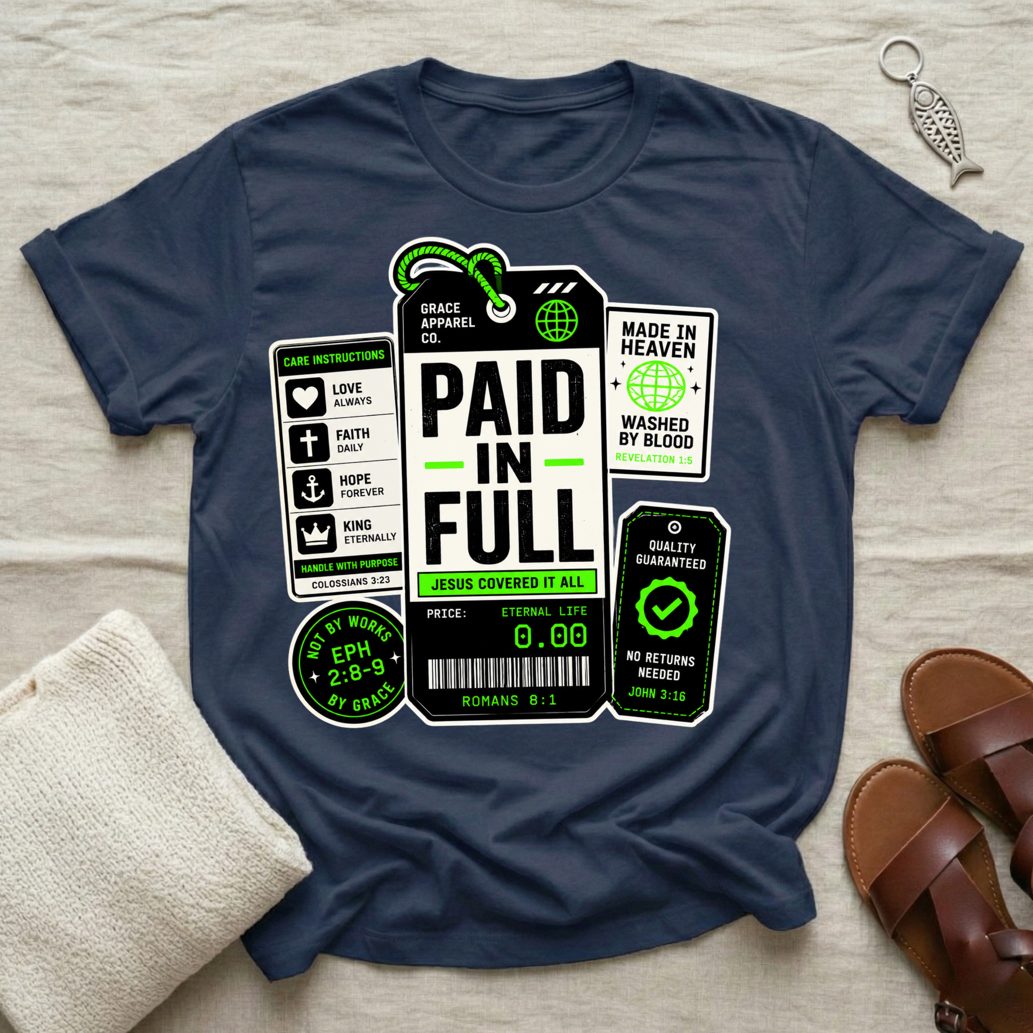 Grace Apparel Co Tshirt