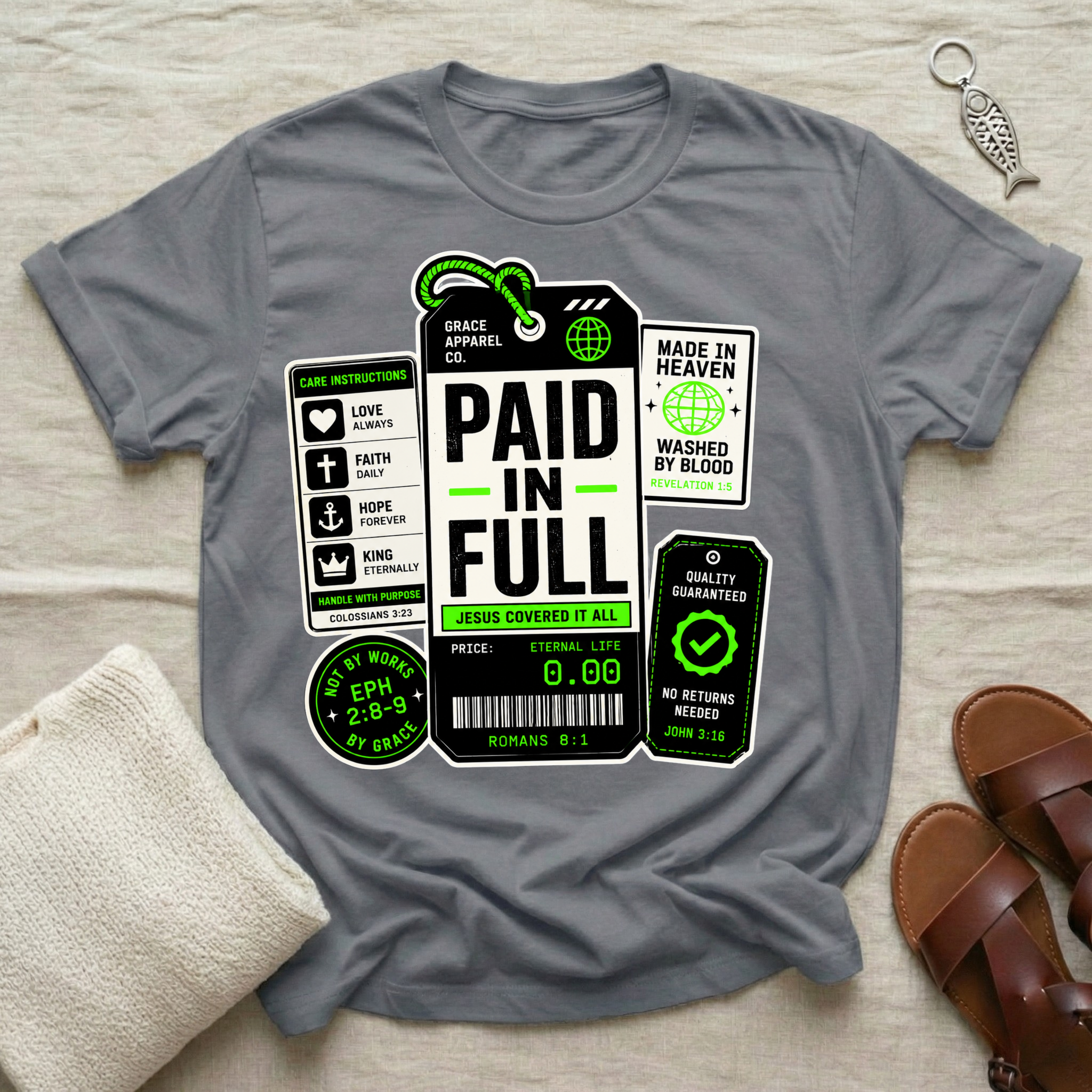 Grace Apparel Co Tshirt
