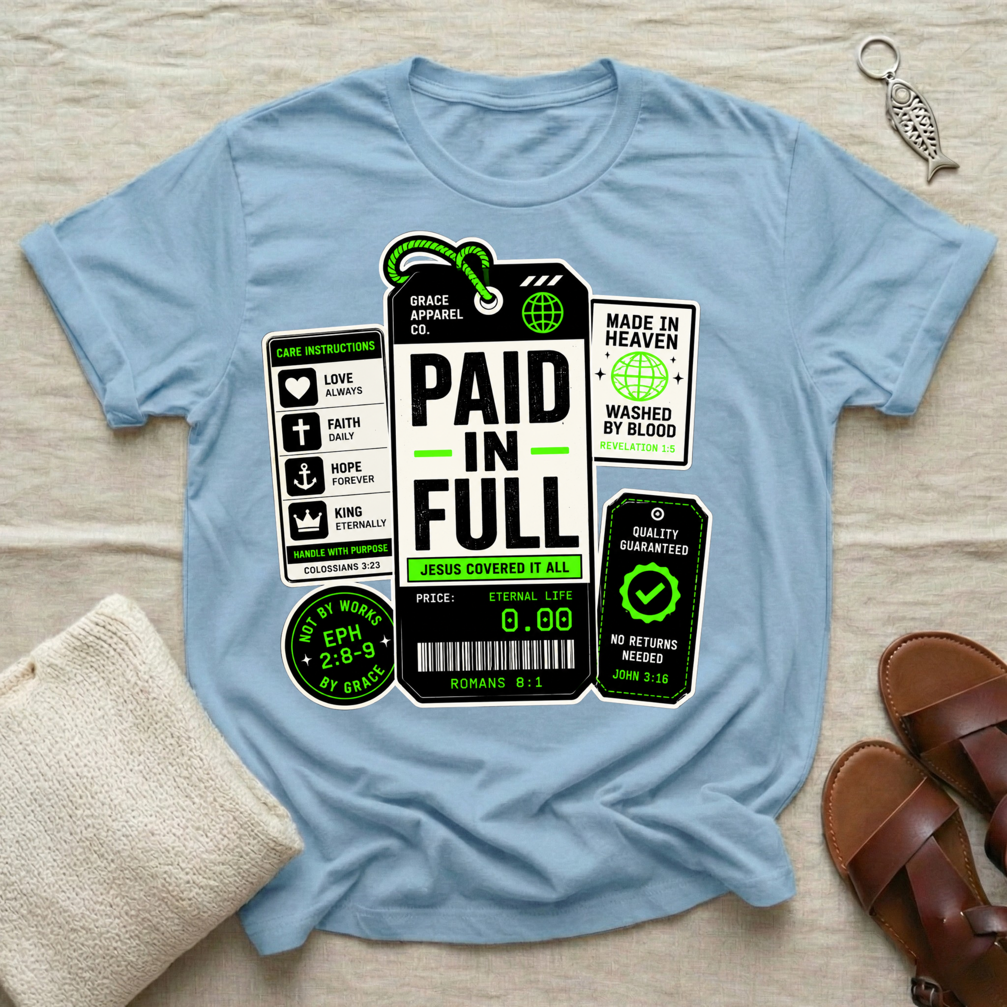 Grace Apparel Co Tshirt