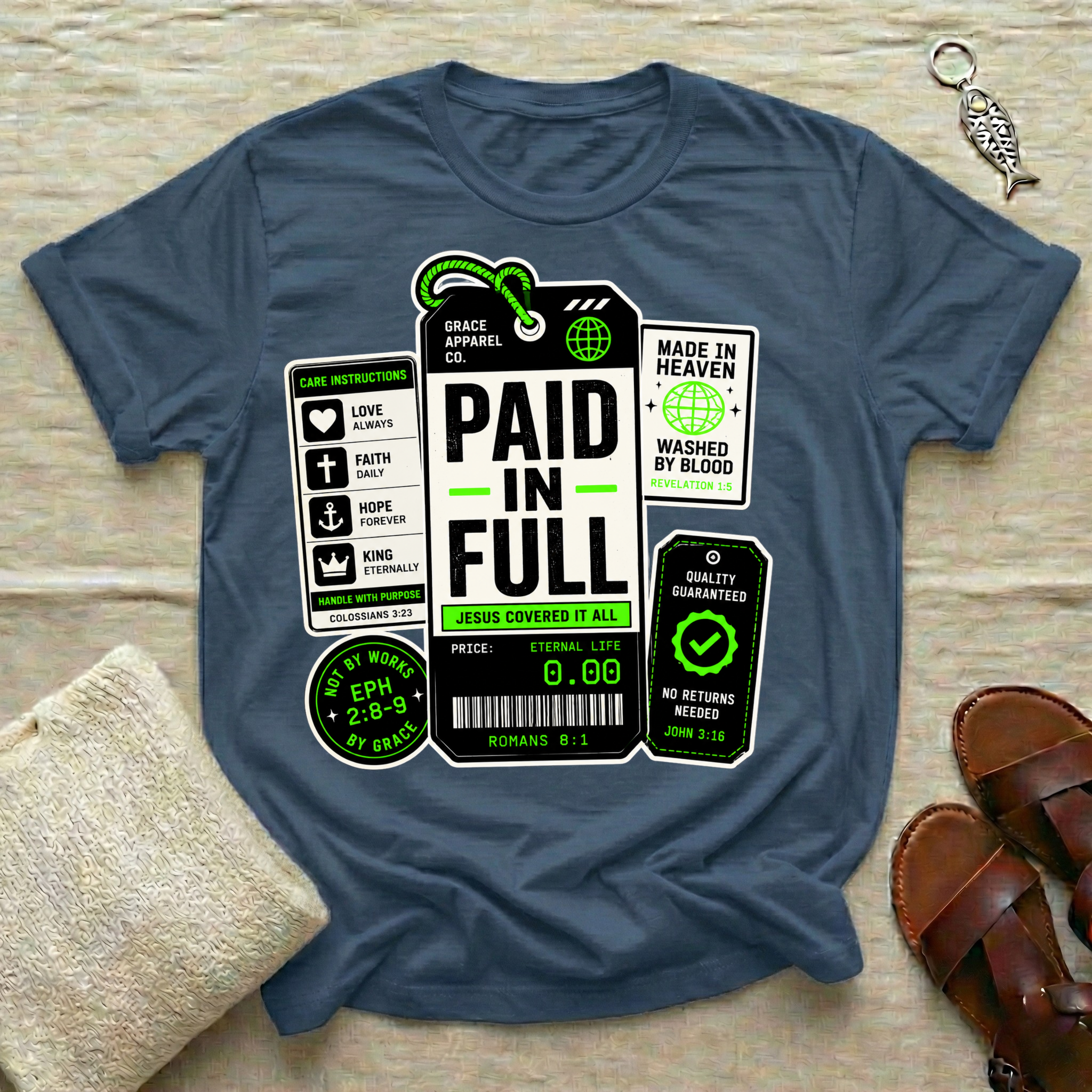 Grace Apparel Co Tshirt