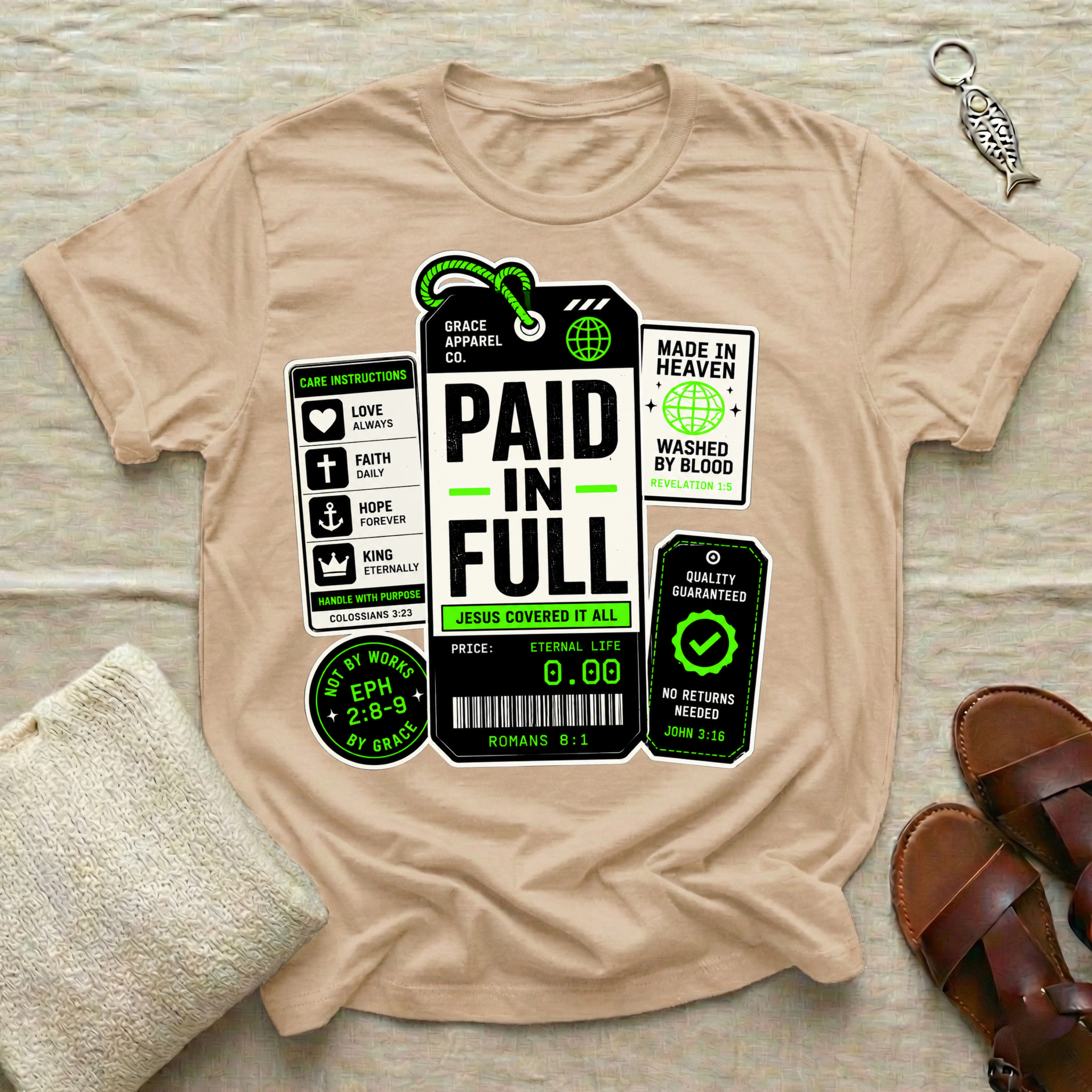 Grace Apparel Co Tshirt