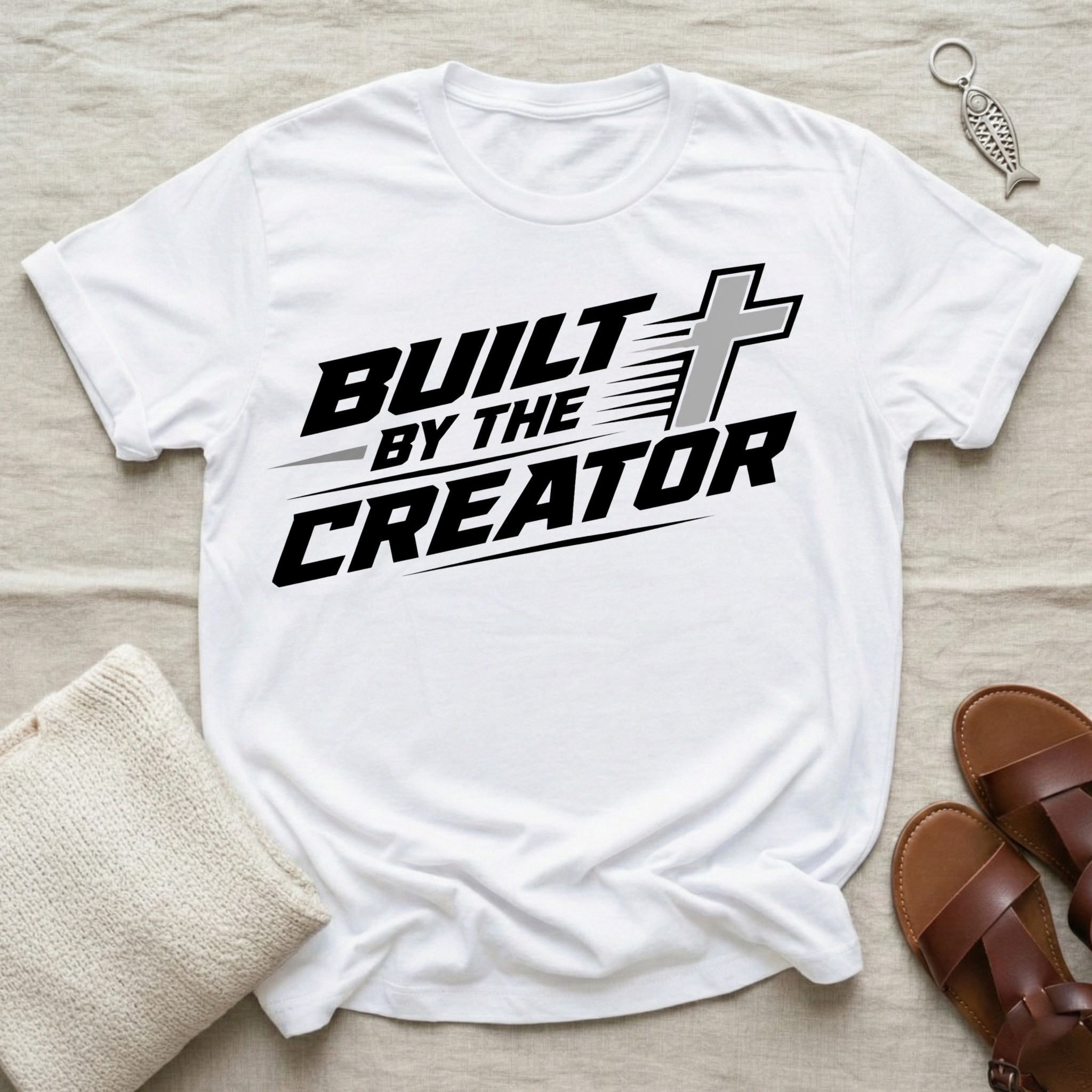 Built by the Creator Tshirt