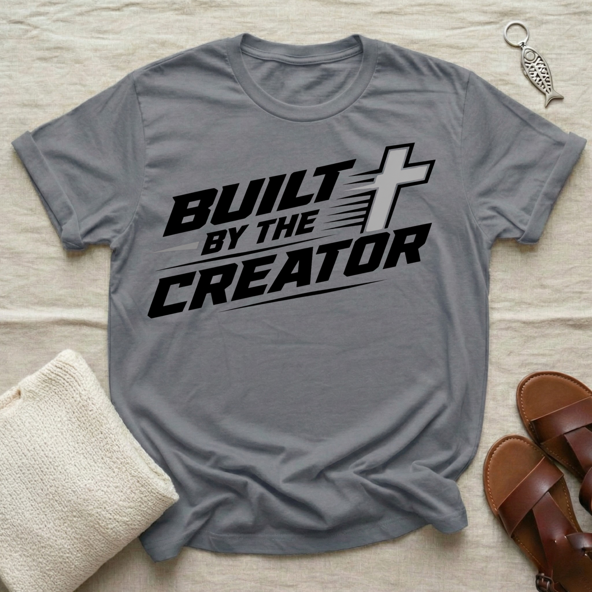 Built by the Creator Tshirt