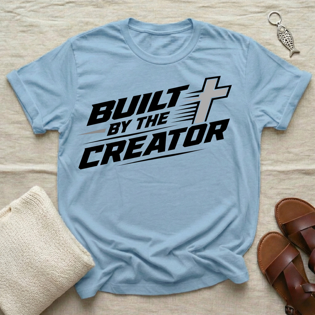 Built by the Creator Tshirt