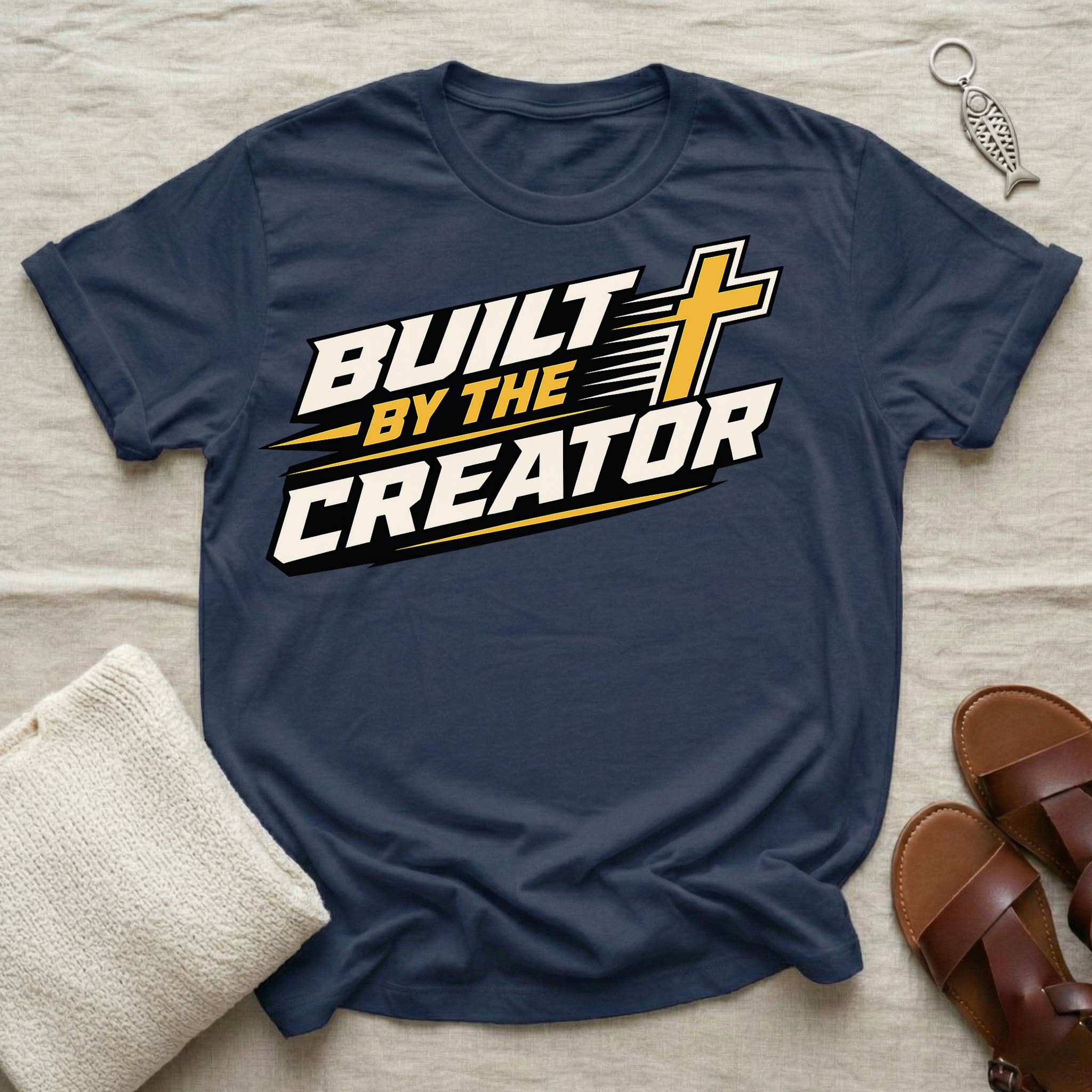Built by the Creator Tshirt