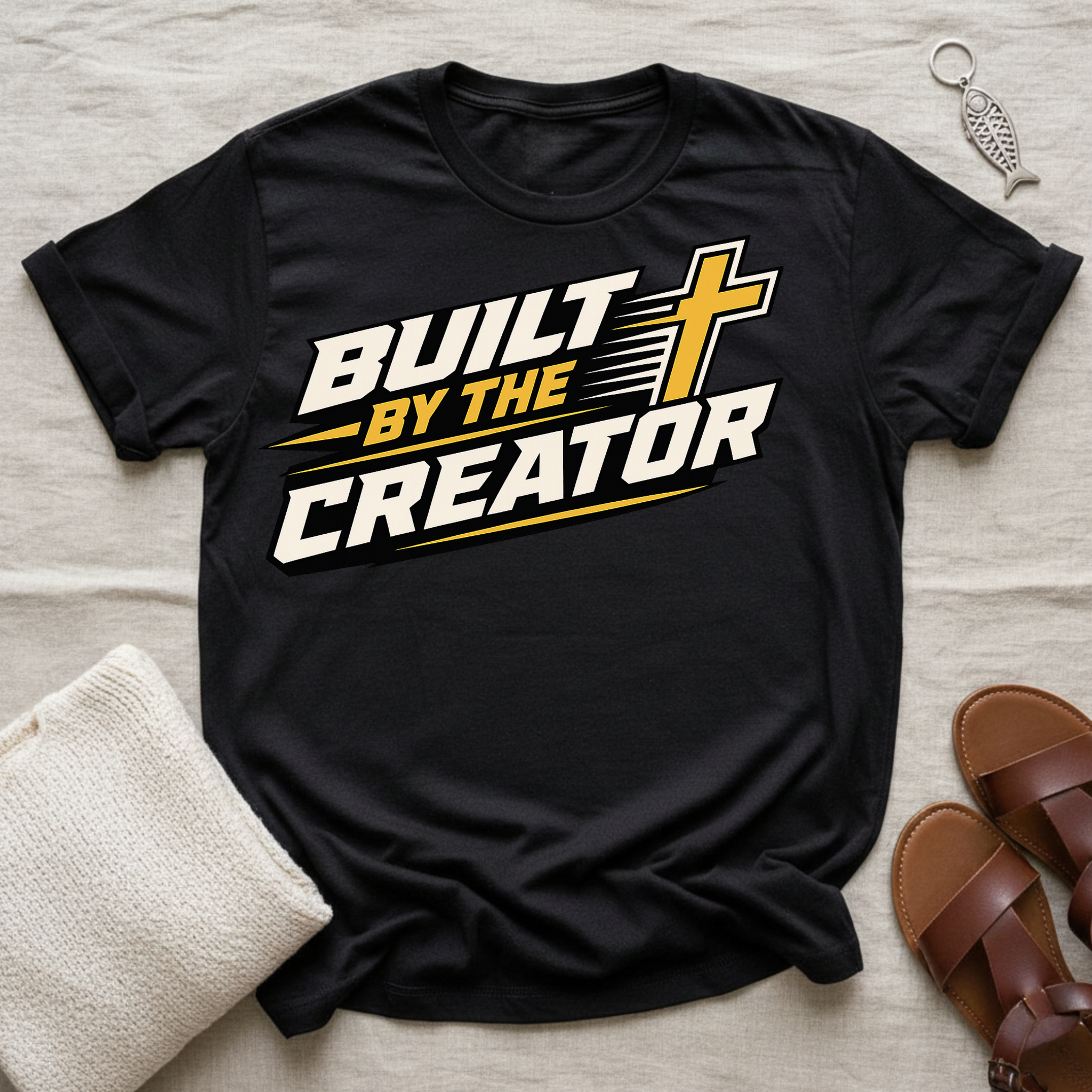 Built by the Creator Tshirt