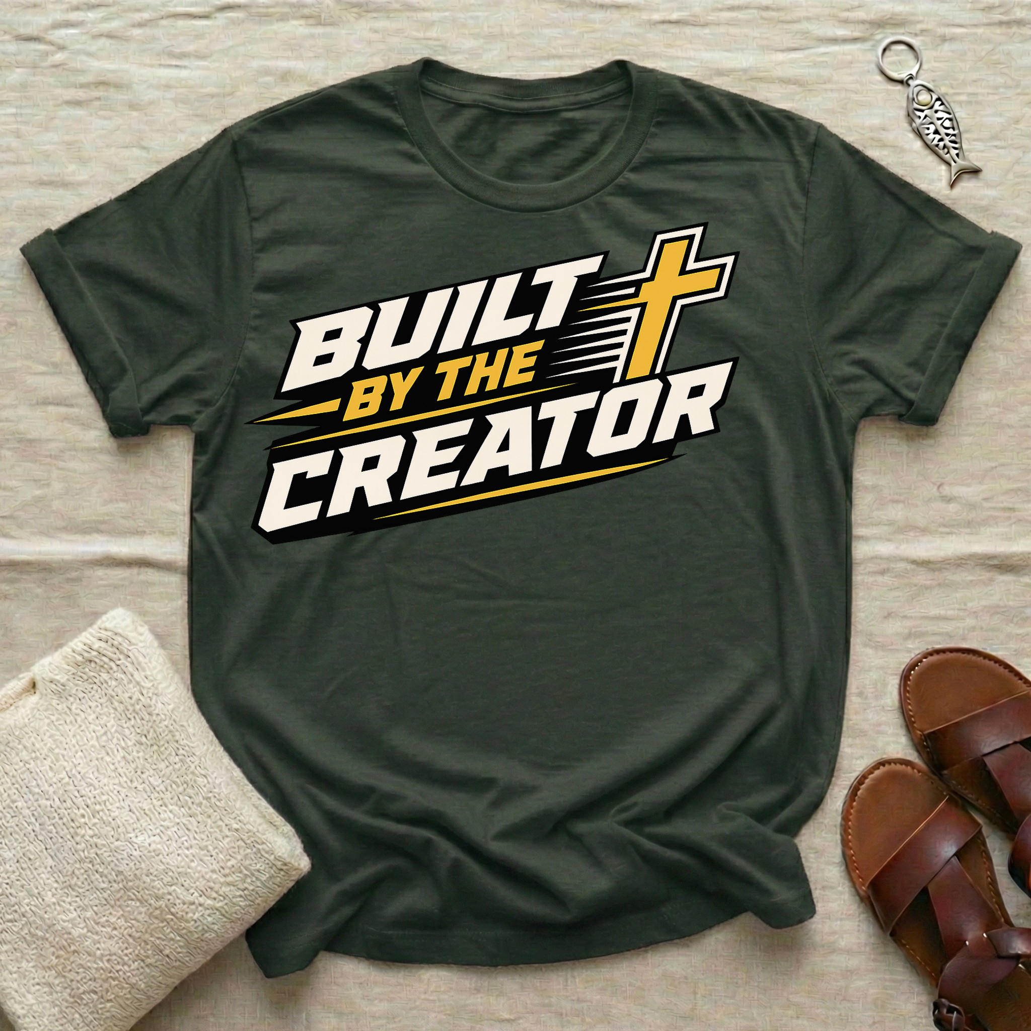Built by the Creator Tshirt