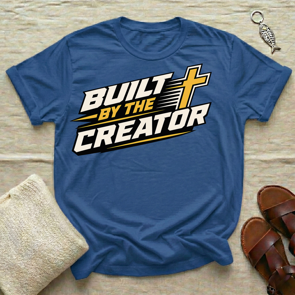 Built by the Creator Tshirt