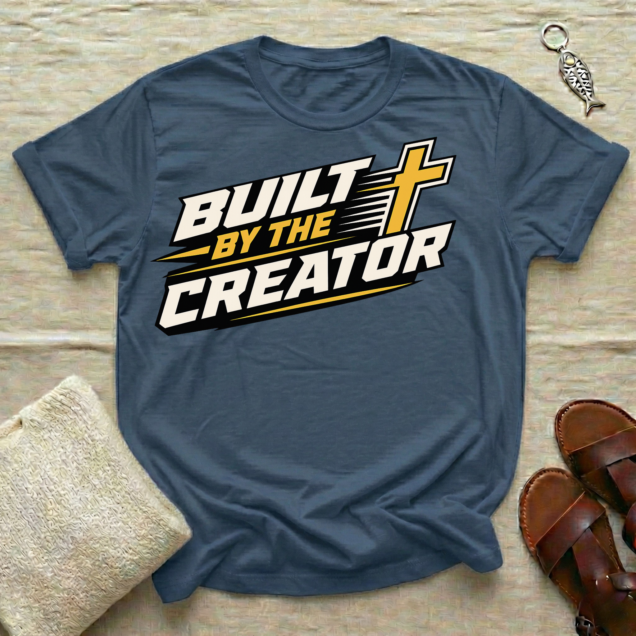 Built by the Creator Tshirt