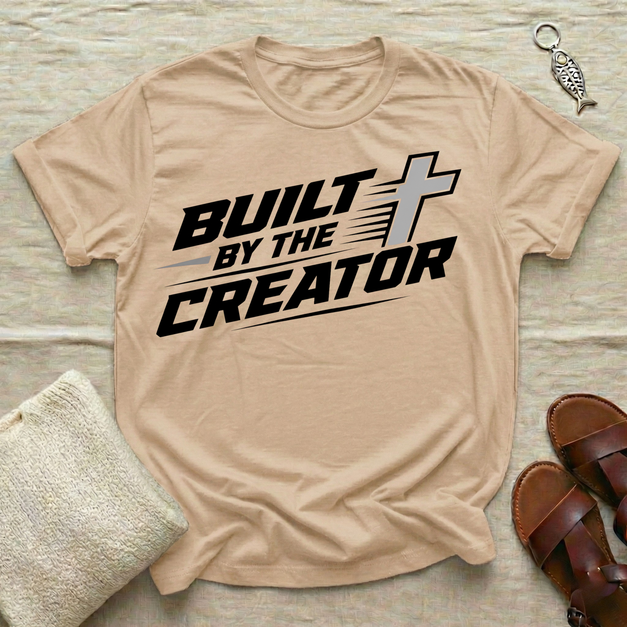 Built by the Creator Tshirt
