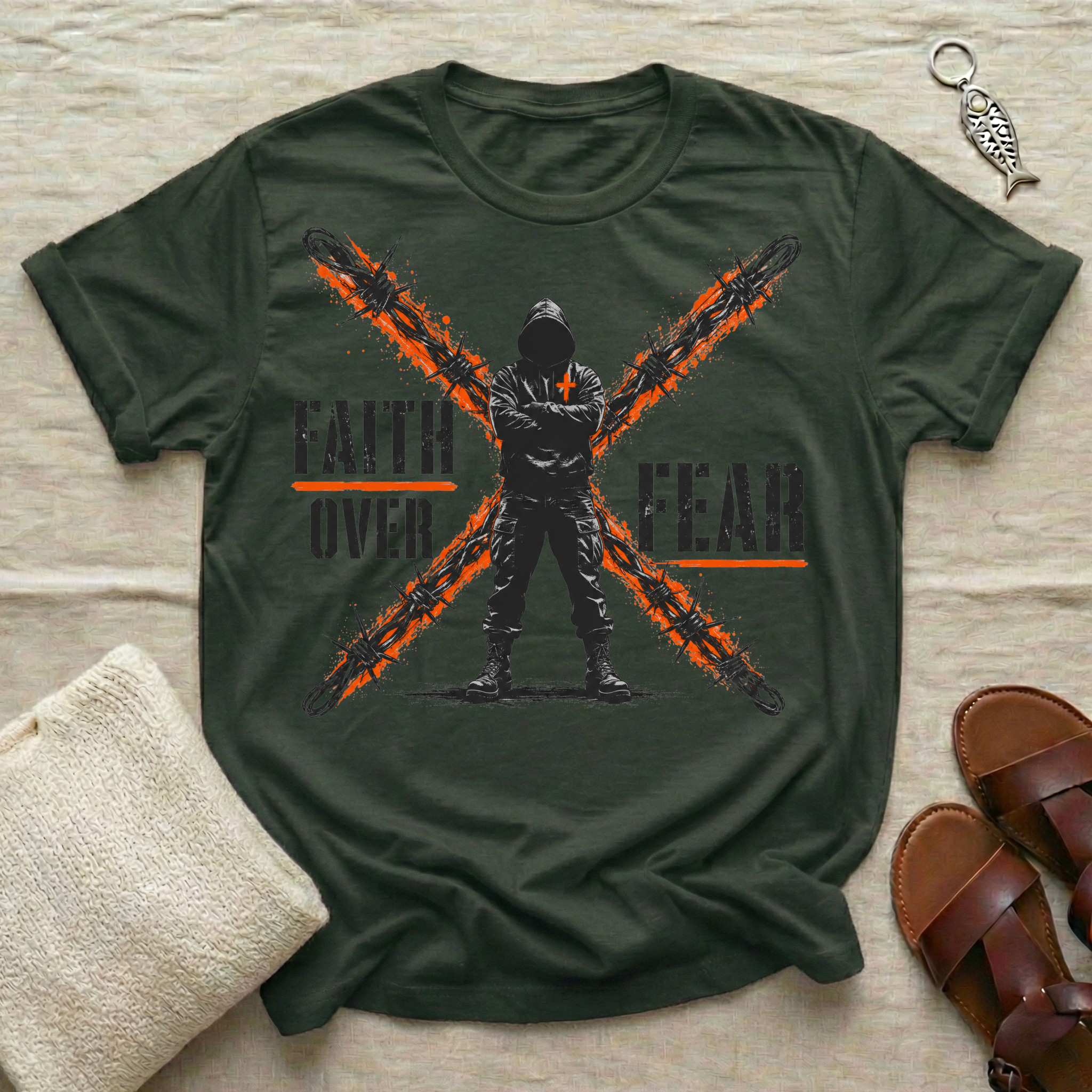 Faith Over Fear Tshirt