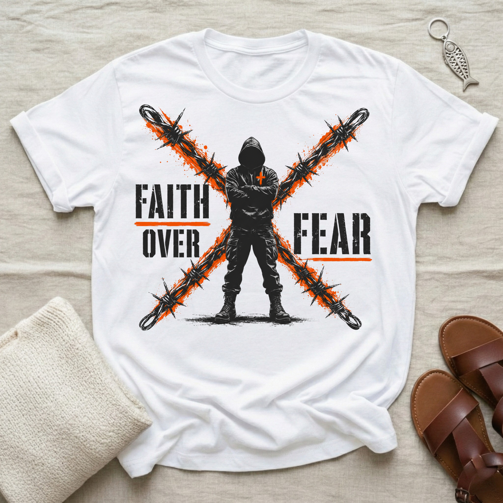 Faith Over Fear Tshirt