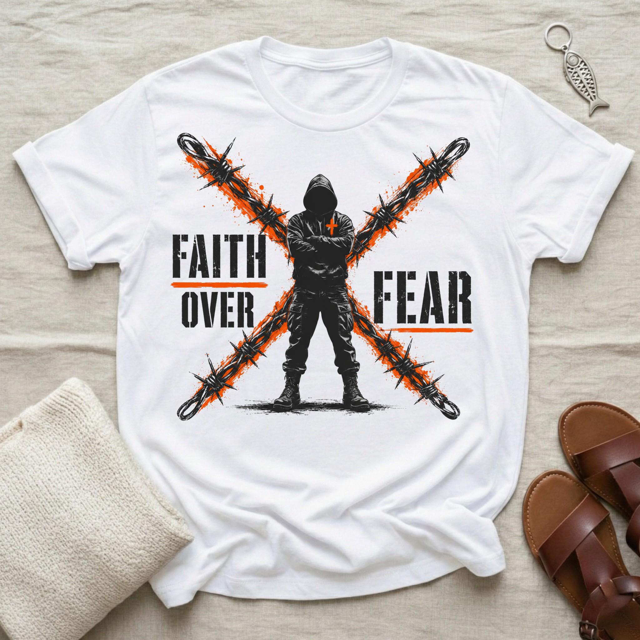 Faith Over Fear Tshirt
