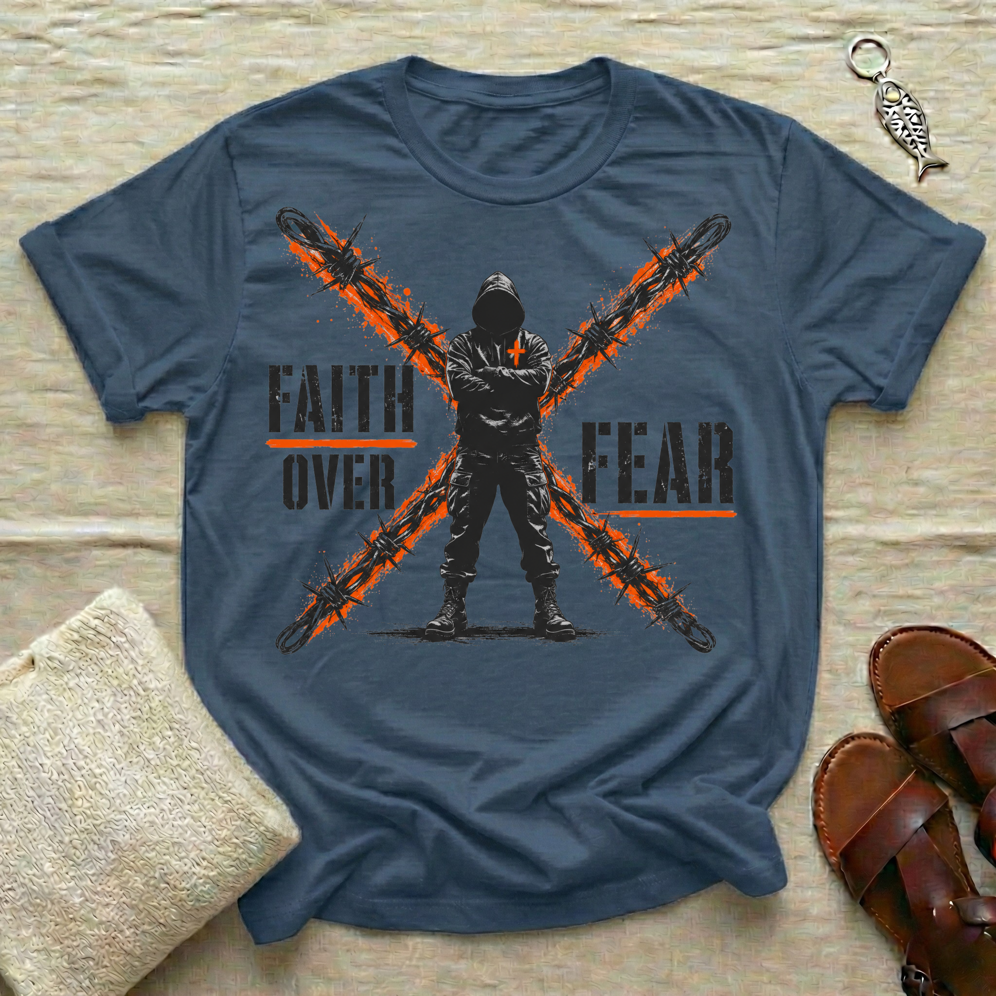 Faith Over Fear Tshirt
