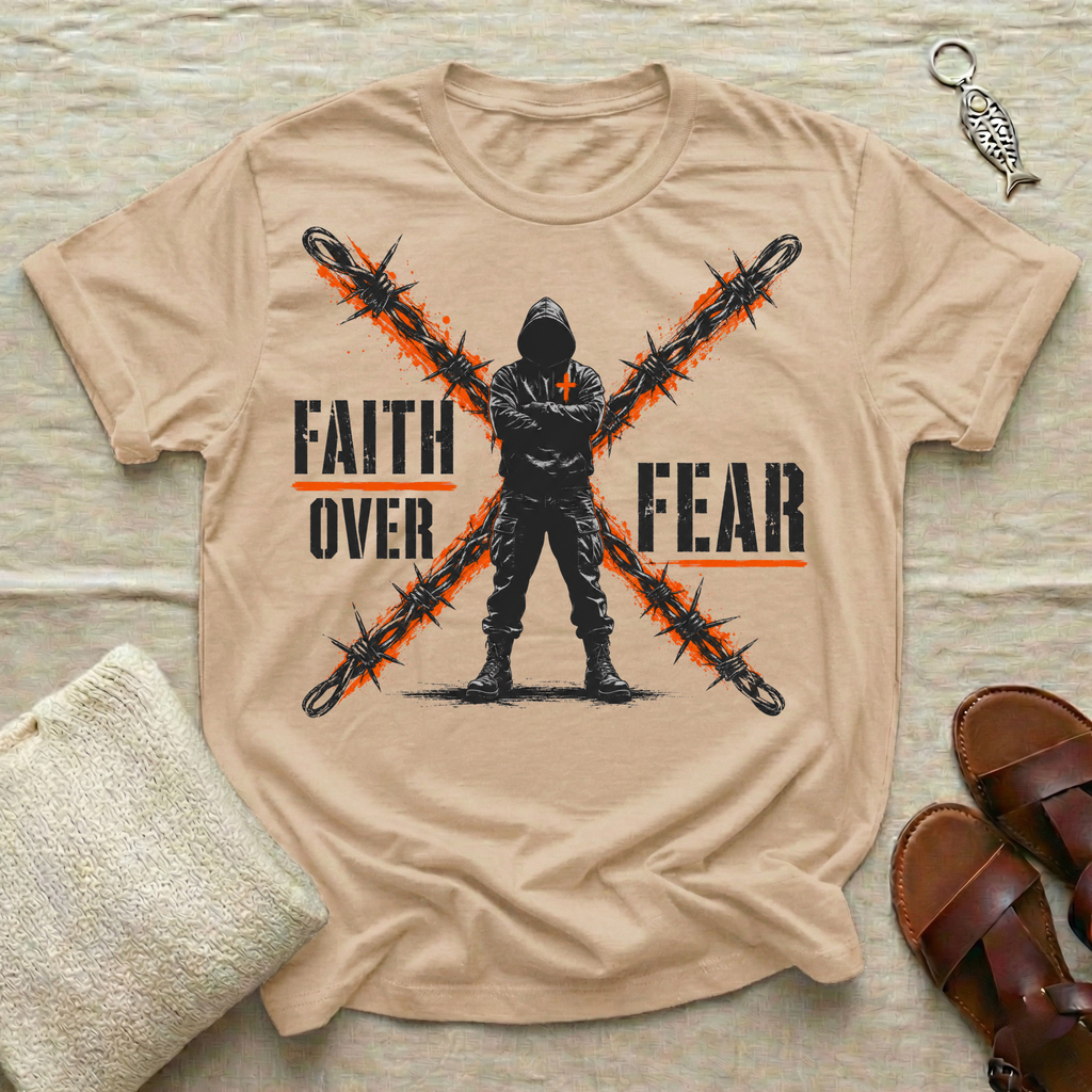 Faith Over Fear Tshirt