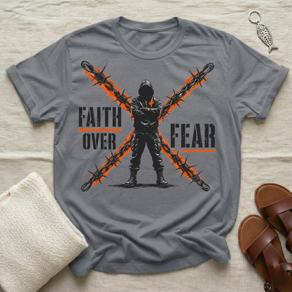 Faith Over Fear Tshirt