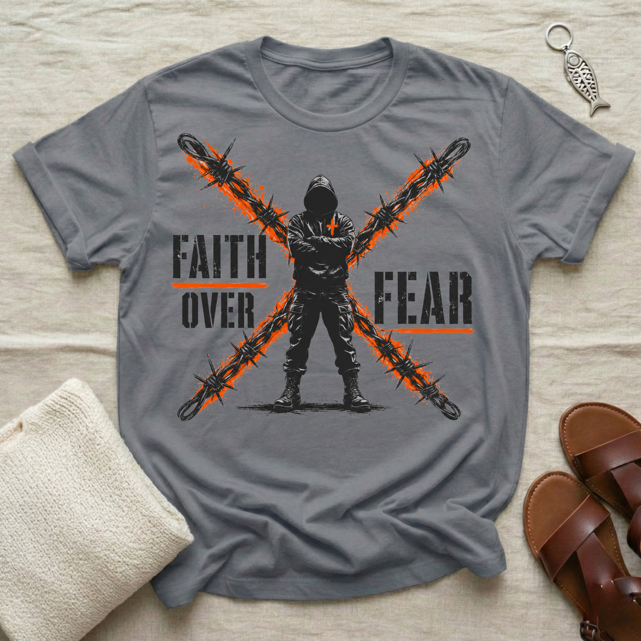Faith Over Fear Tshirt