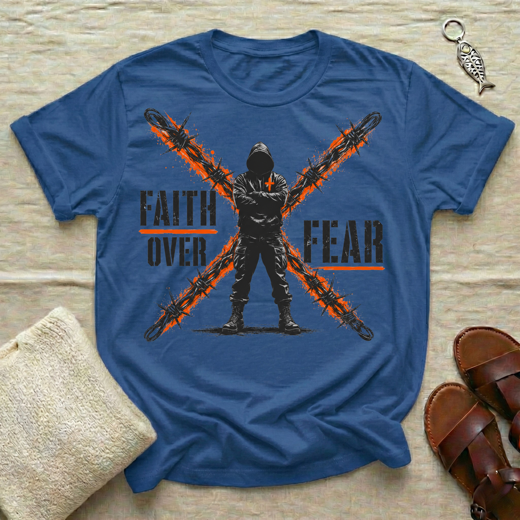 Faith Over Fear Tshirt