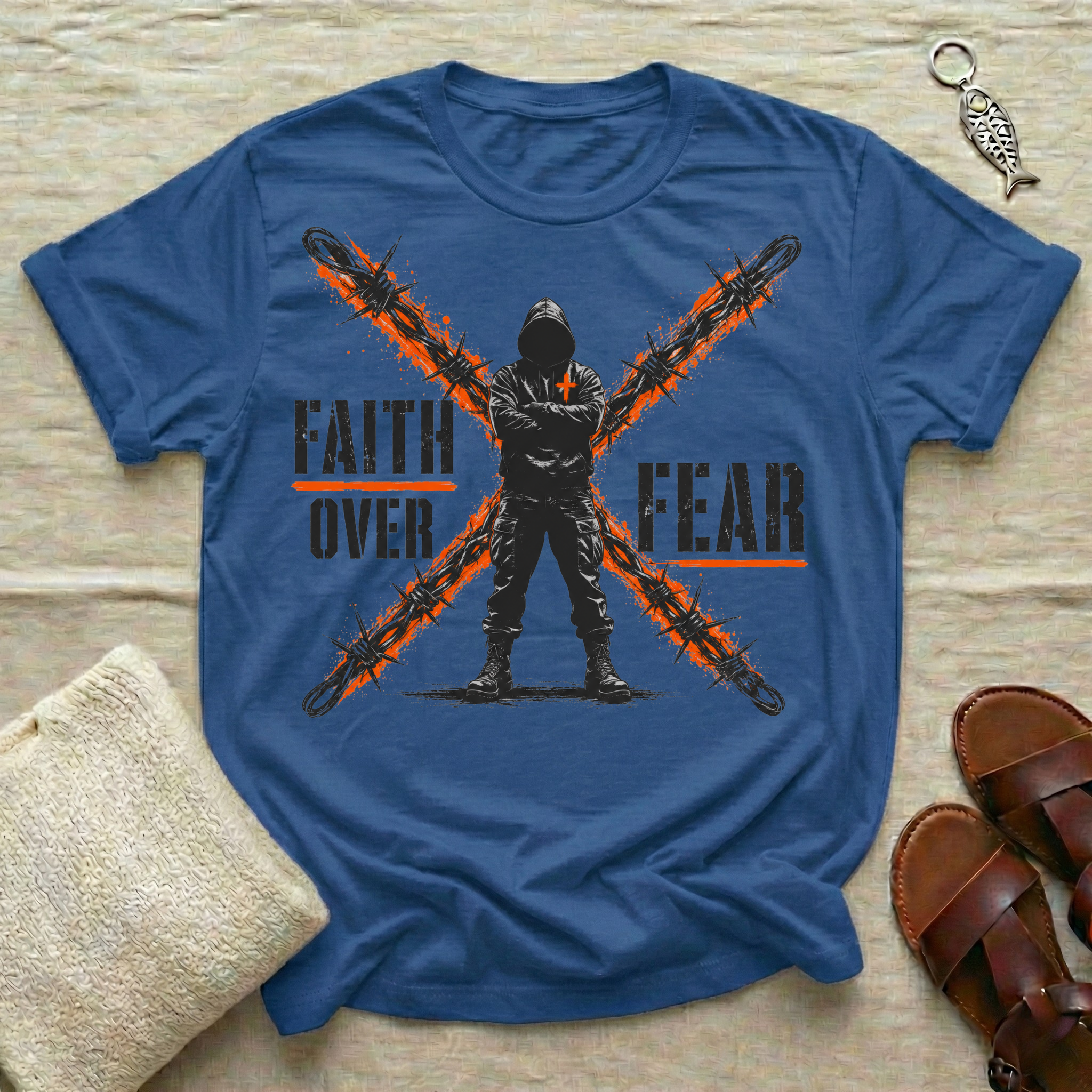 Faith Over Fear Tshirt