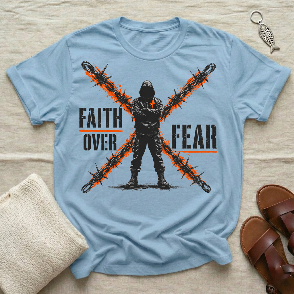 Faith Over Fear Tshirt