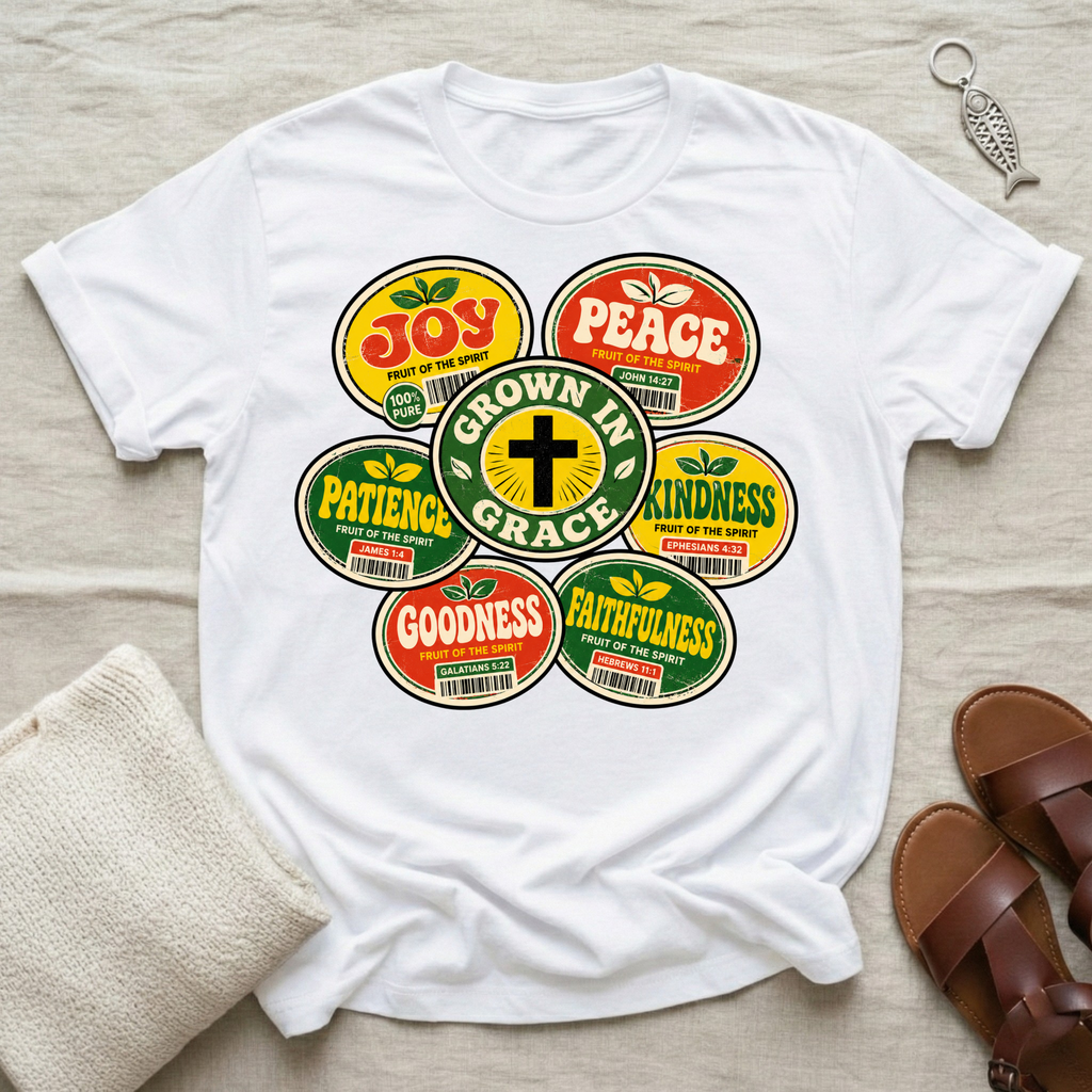 Grown In Grace Tshirt