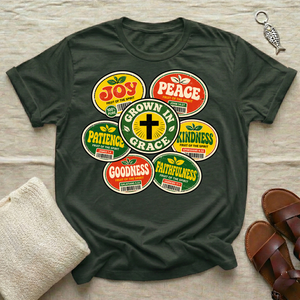 Grown In Grace Tshirt