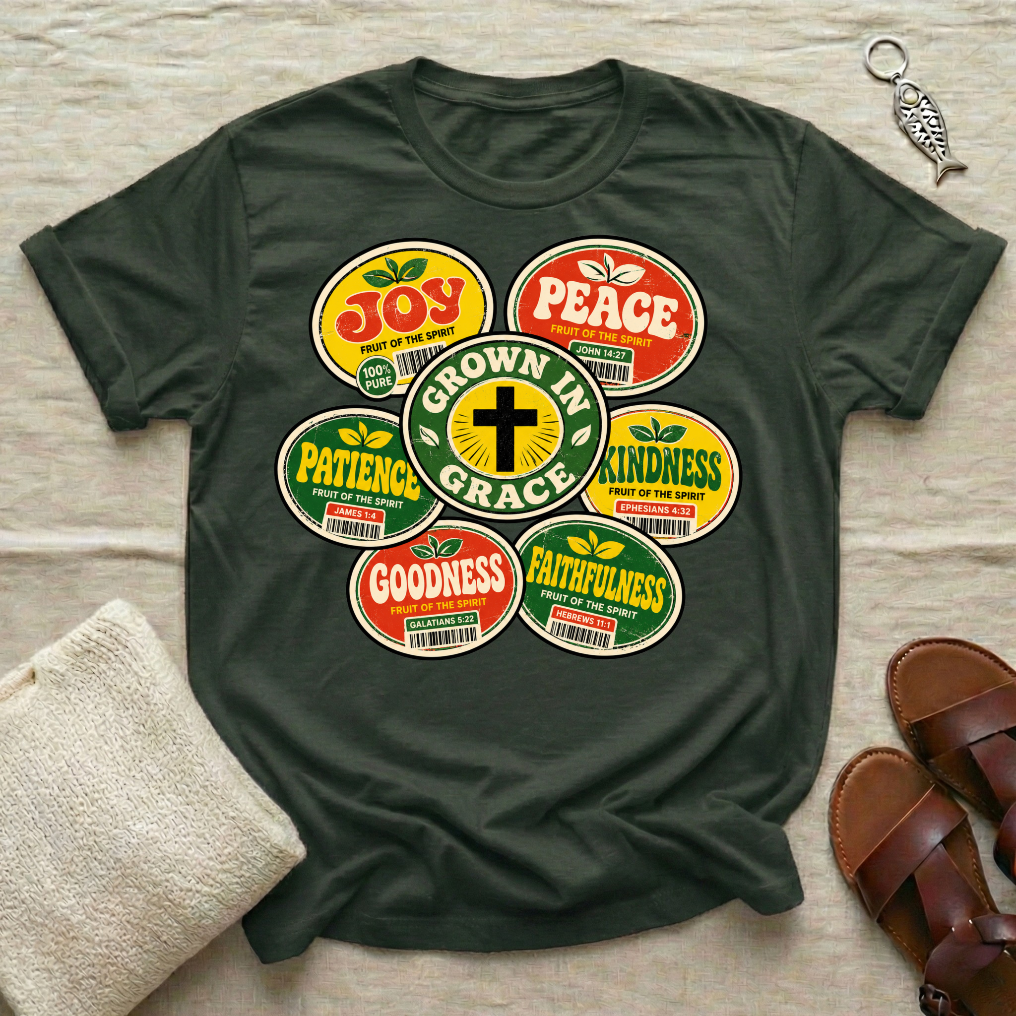 Grown In Grace Tshirt