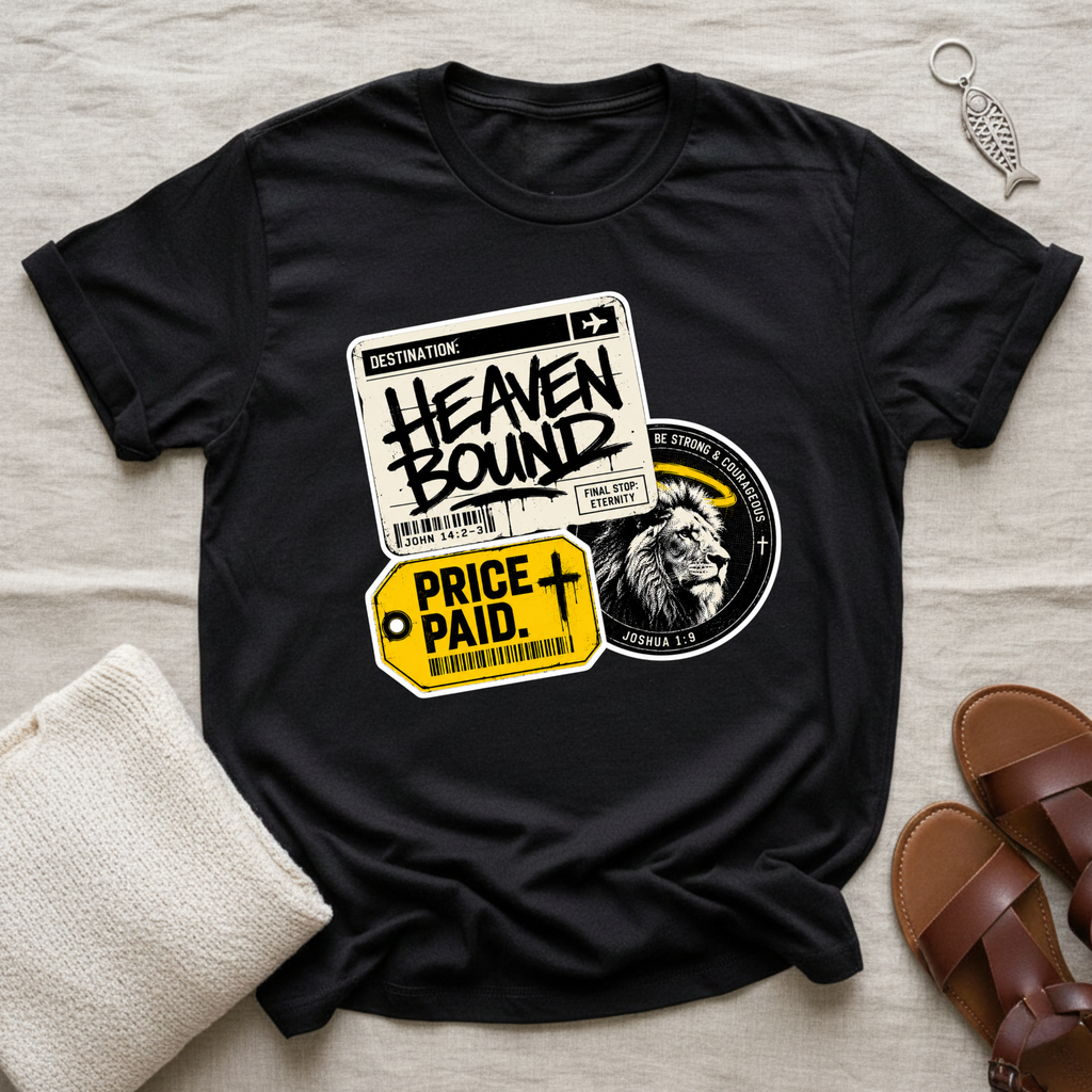 Heaven Bound Tshirt