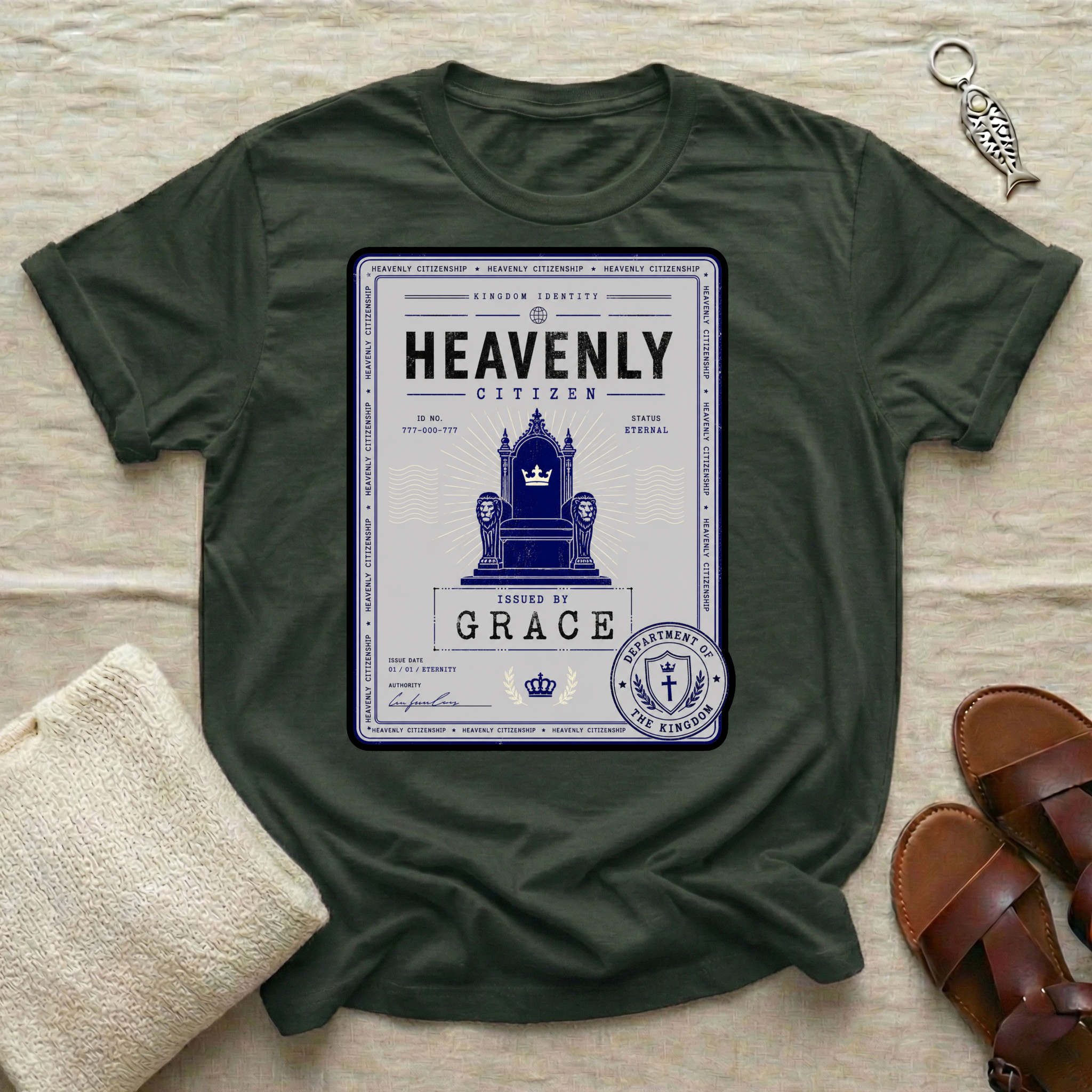 Heaven Citizen Tshirt