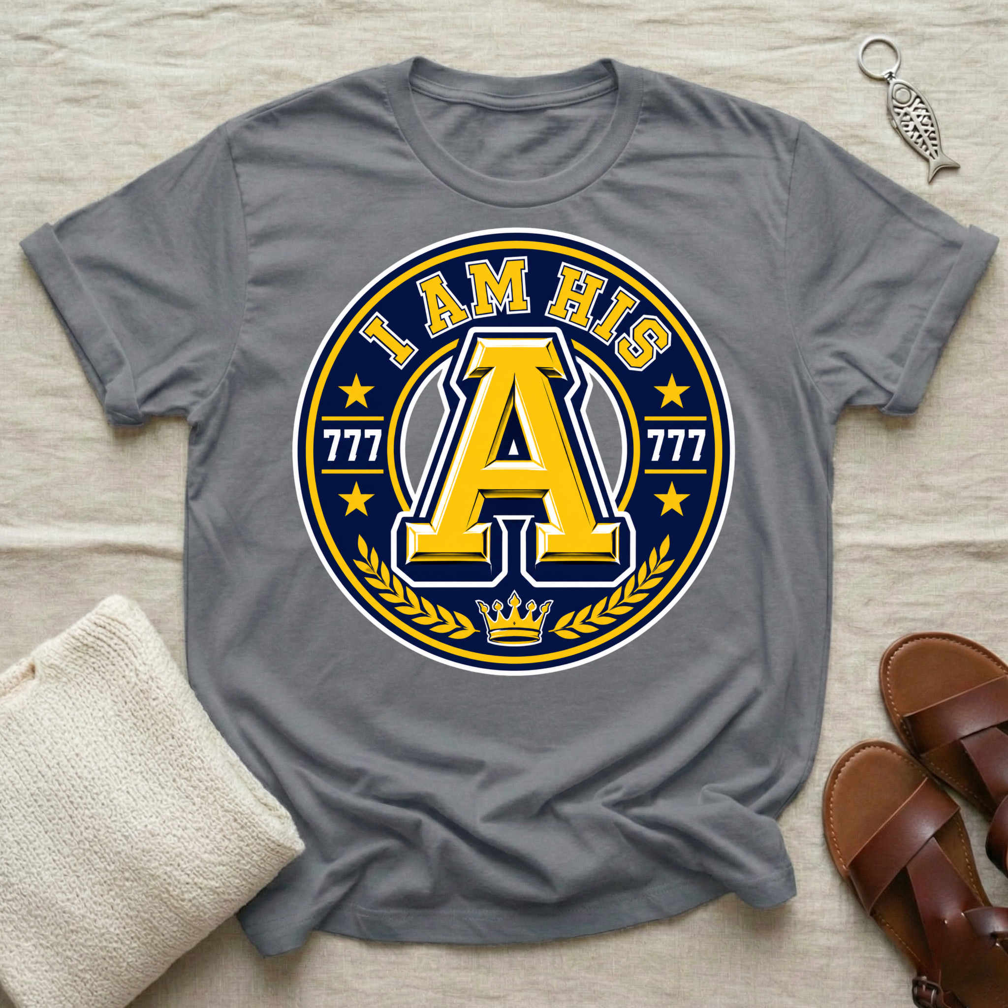 I Am His Tshirt