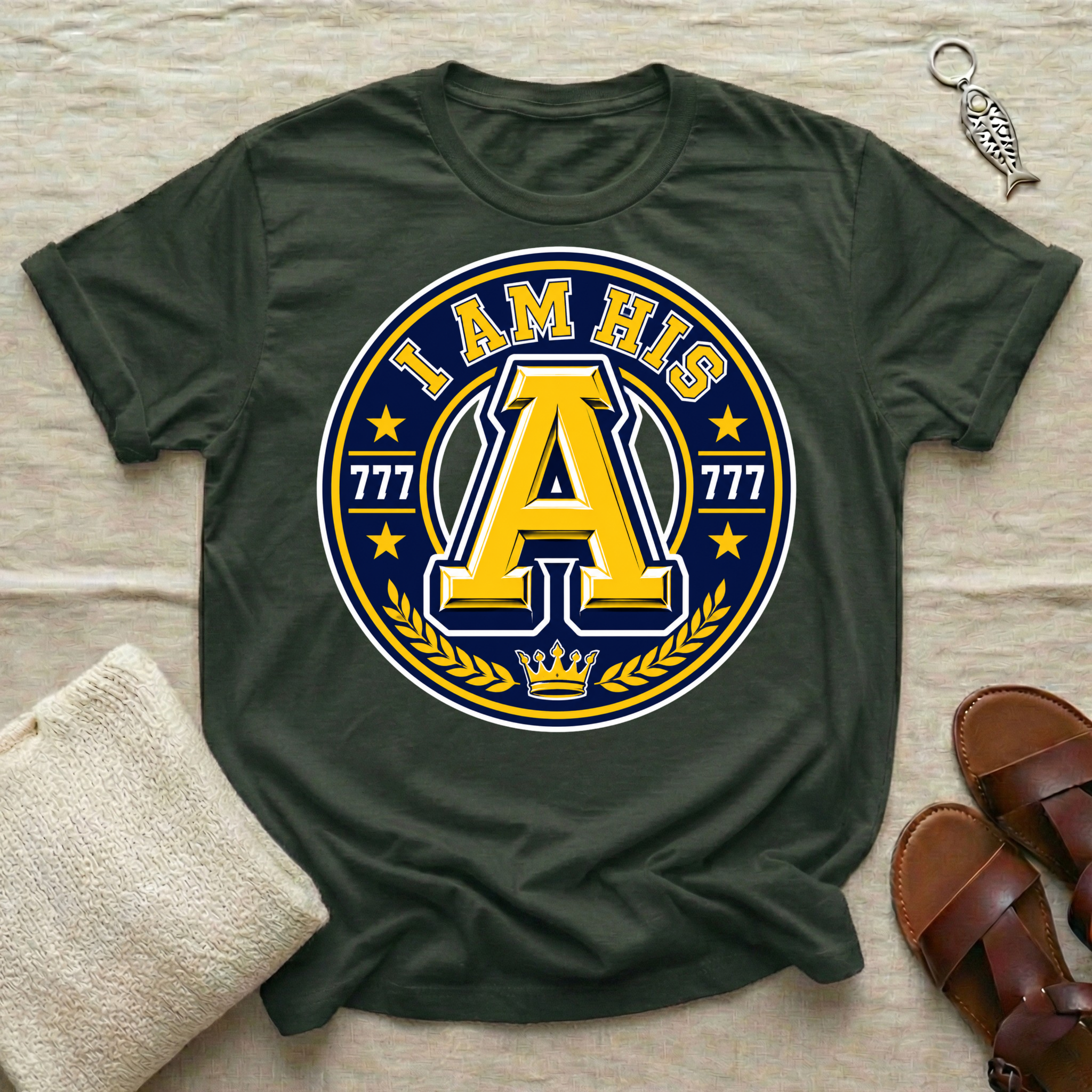 I Am His Tshirt