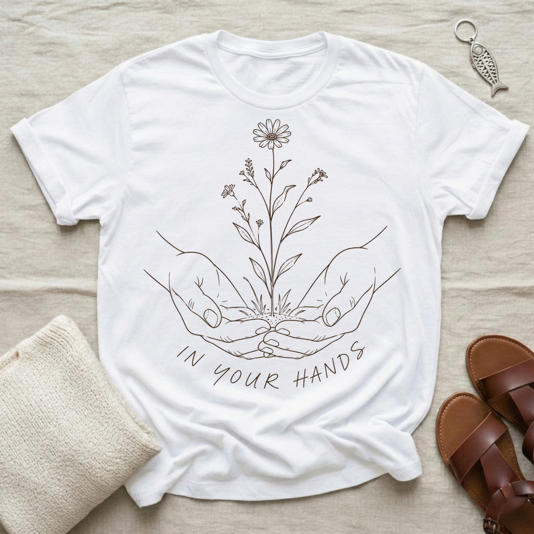 In Your Hands Tshirt