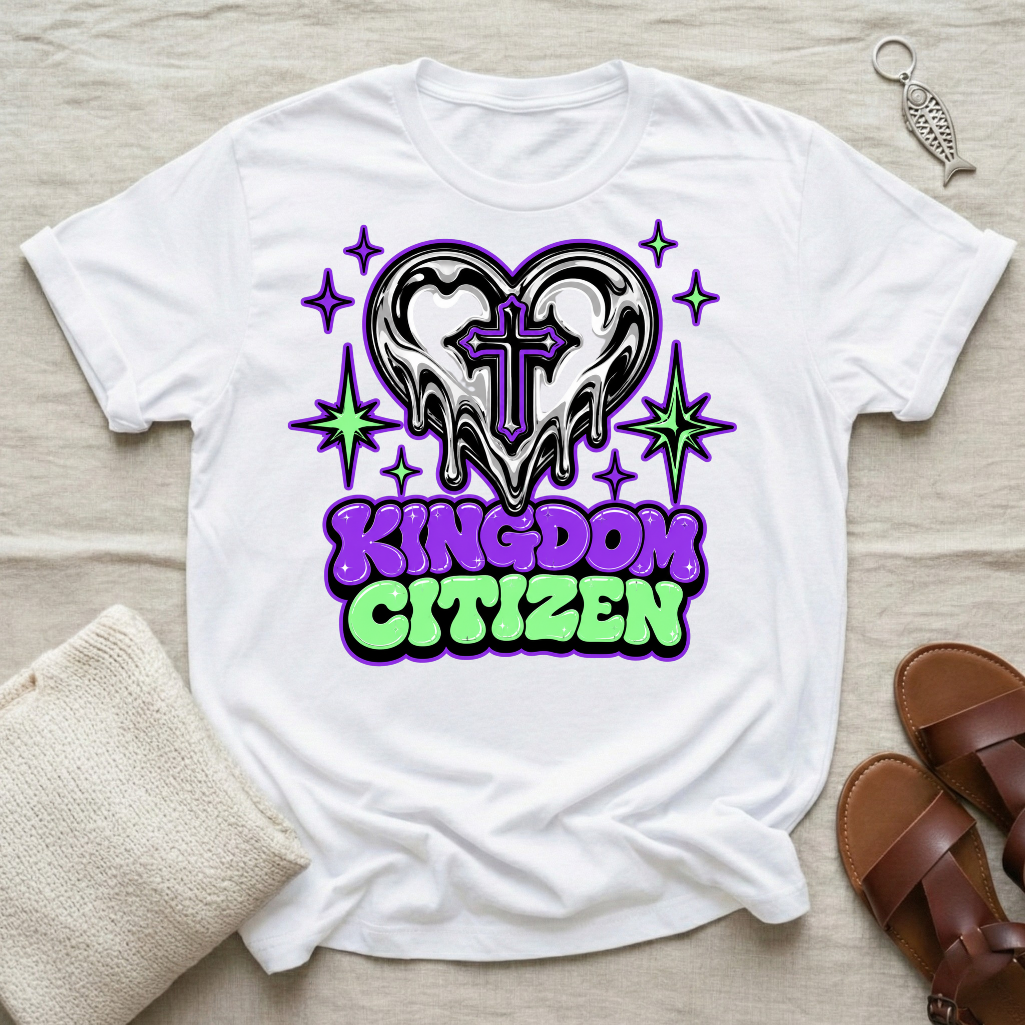 Kingdom Citizen Tshirt