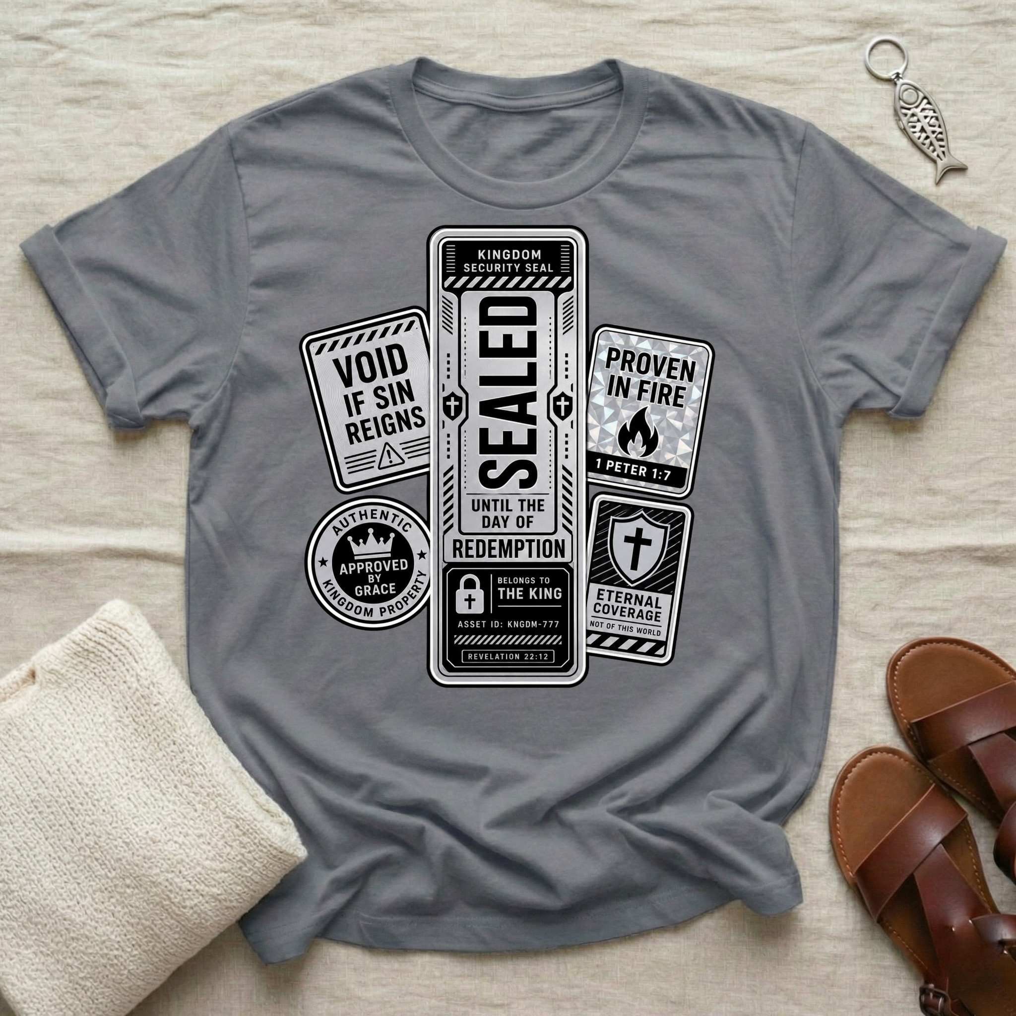 Kingdom Security Tshirt
