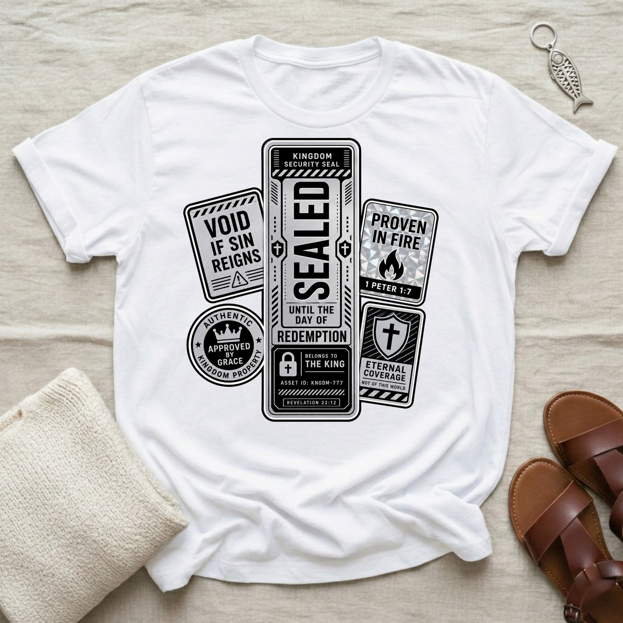 Kingdom Security Tshirt